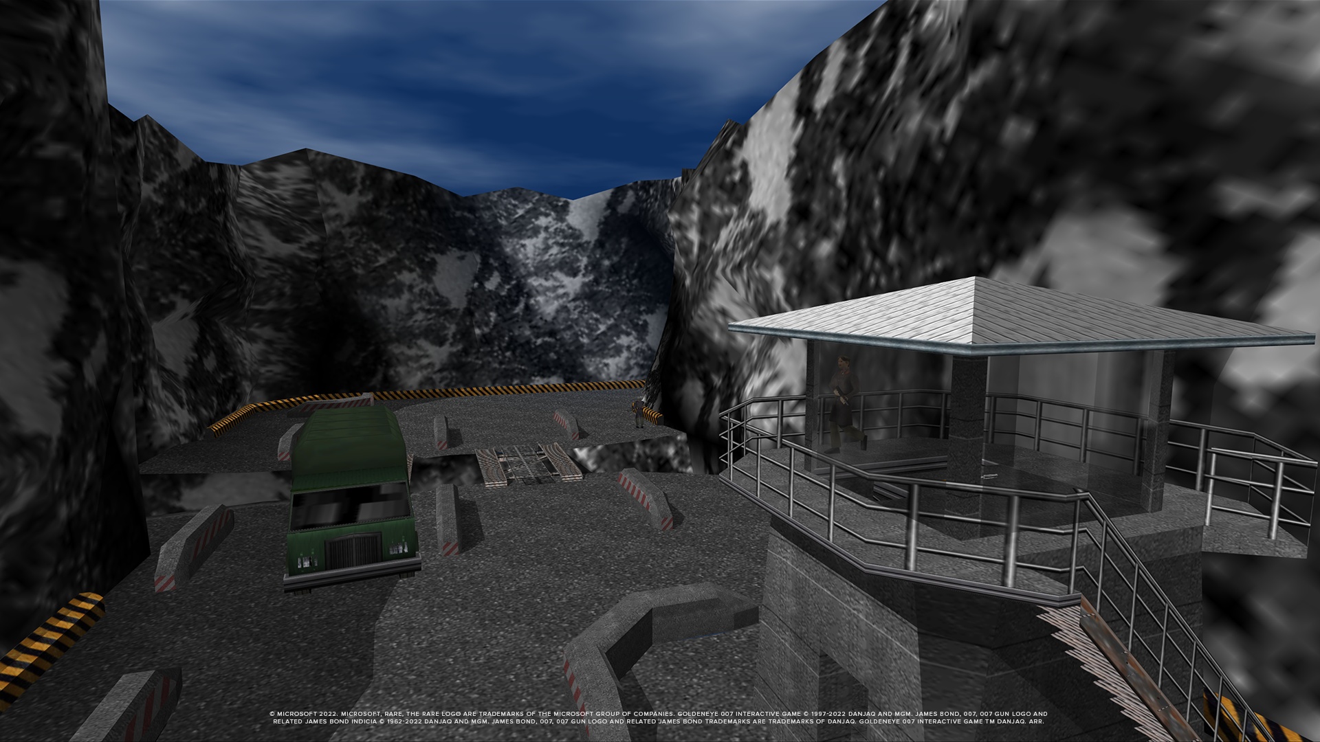 GoldenEye 007 Screenshot