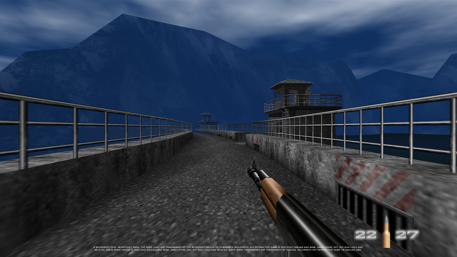 GoldenEye 007 Screenshot