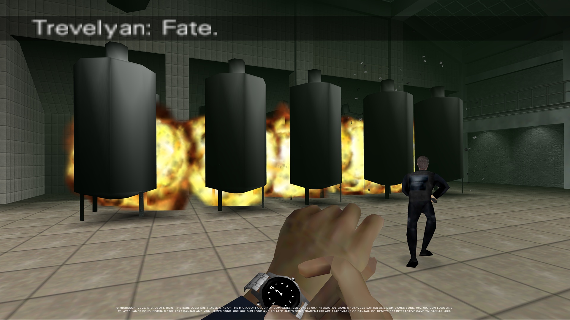 GoldenEye 007 Screenshot