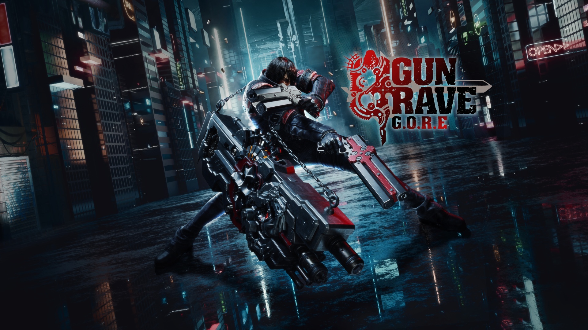 Gungrave Key Art