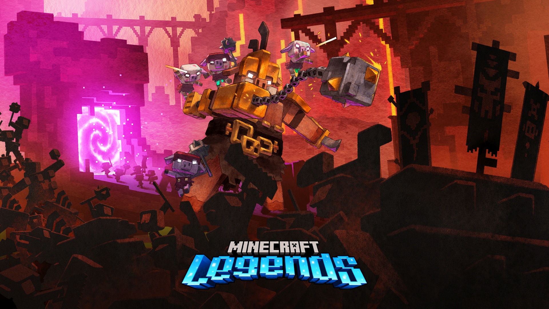 Minecraft Legends Developer Diary