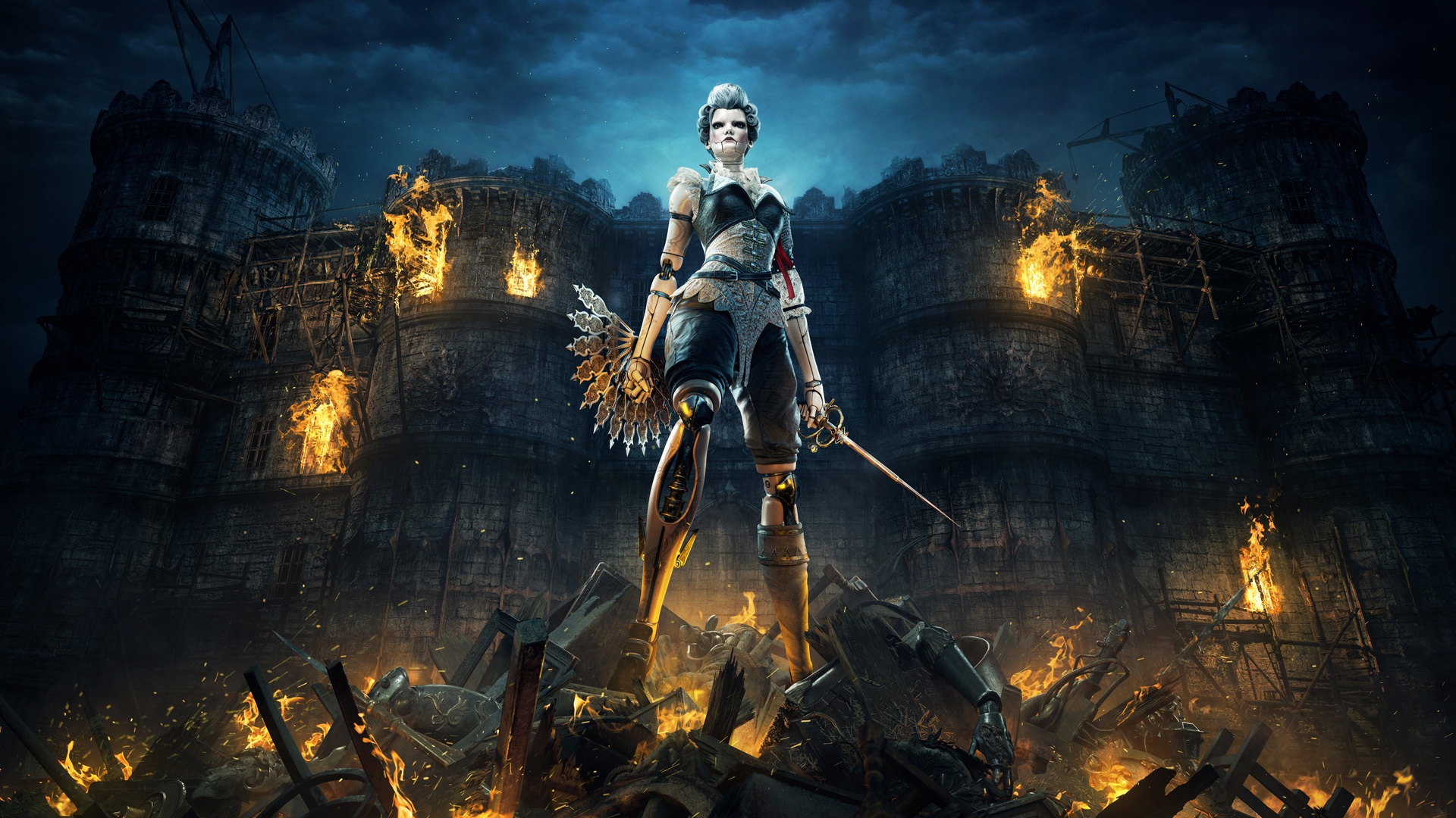 Steelrising Hero Image