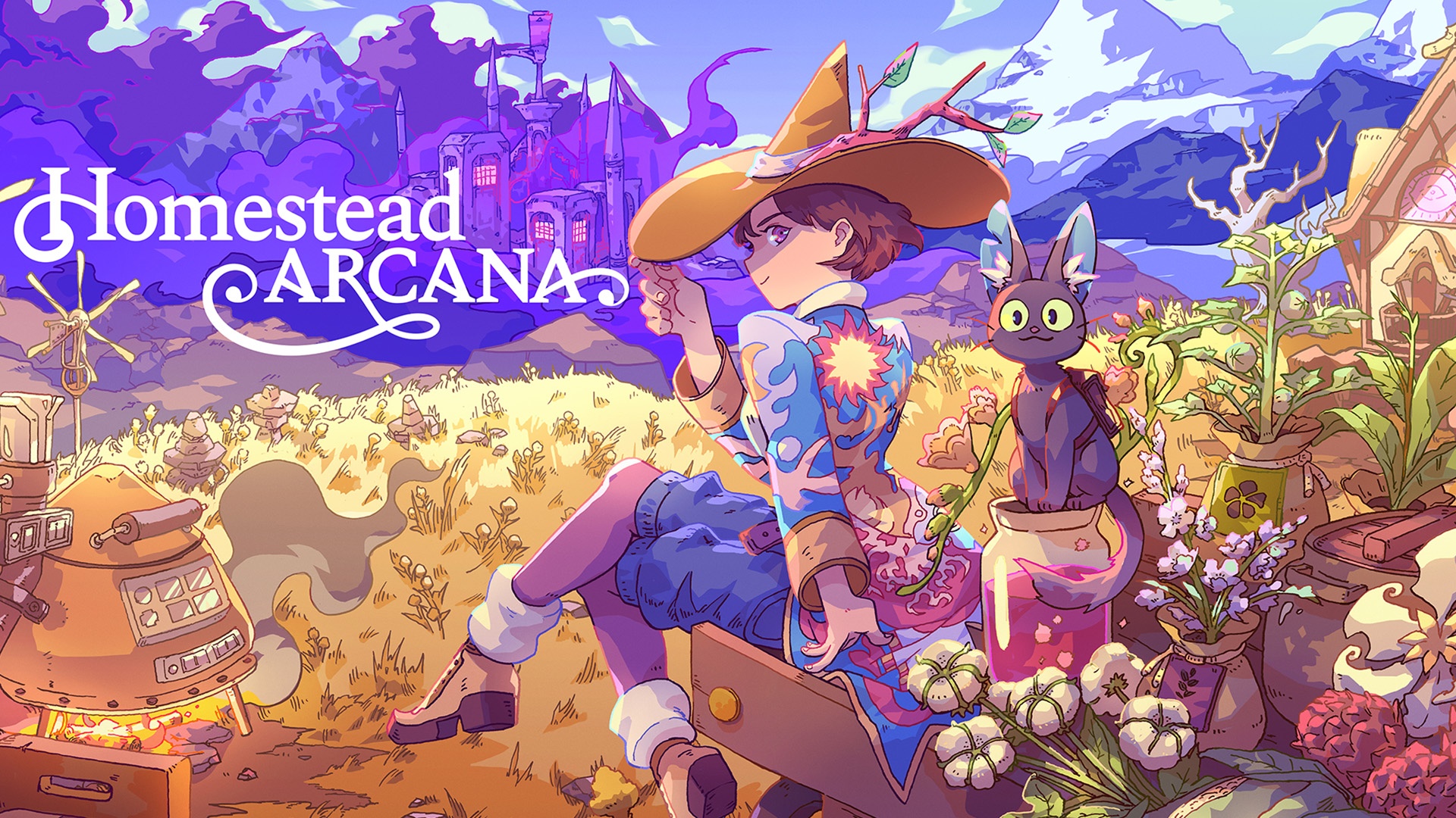Homestead Arcana Key Art