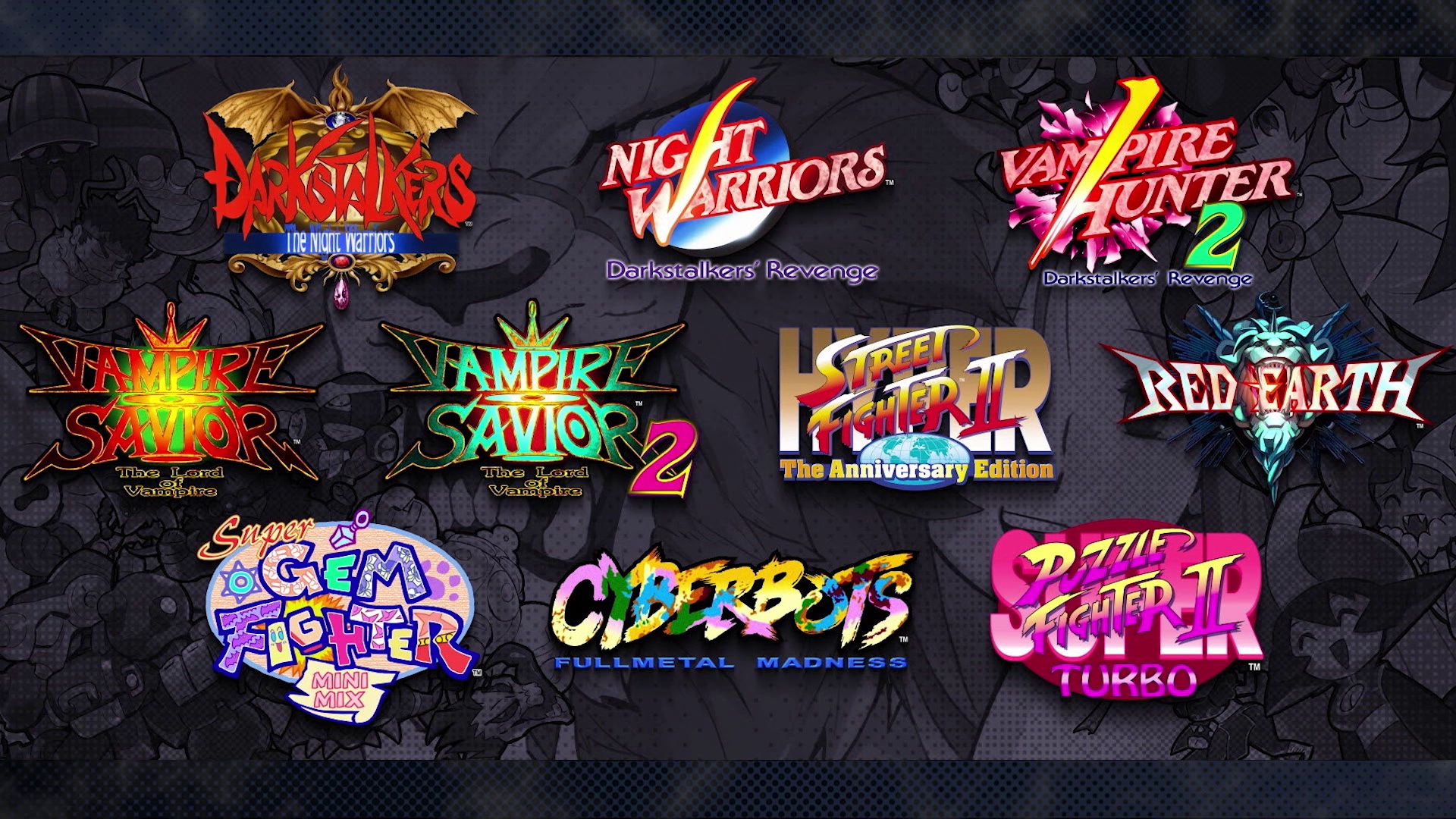 Capcom Fighting Collection - Update