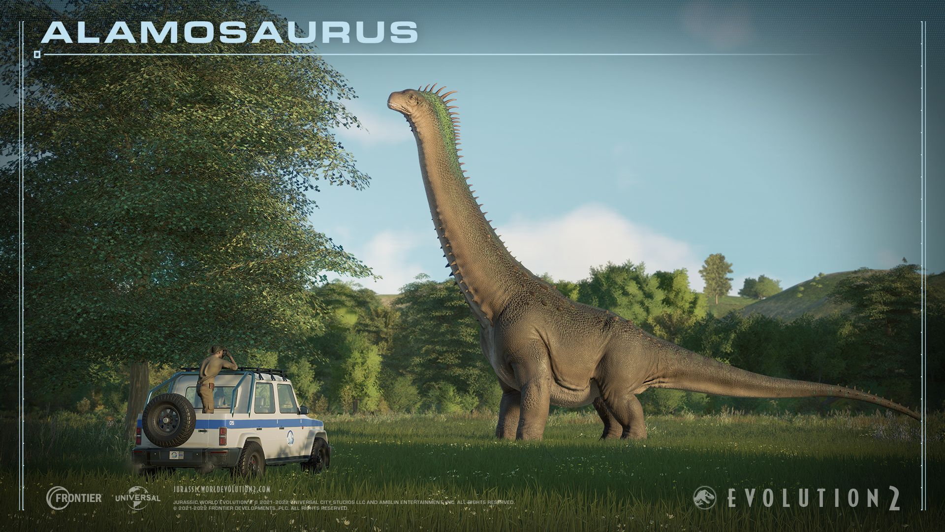 Jurassic World Evolution 2 - Late Cretaceous Pack