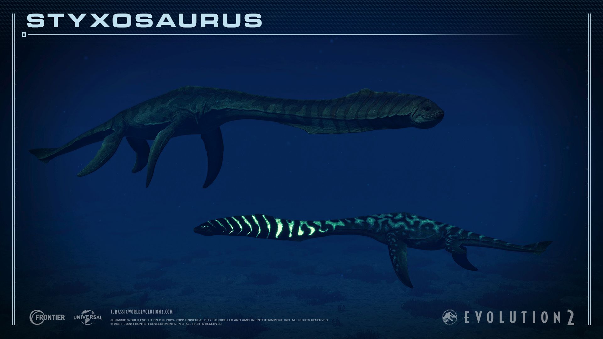 Jurassic World Evolution 2 - Late Cretaceous Pack