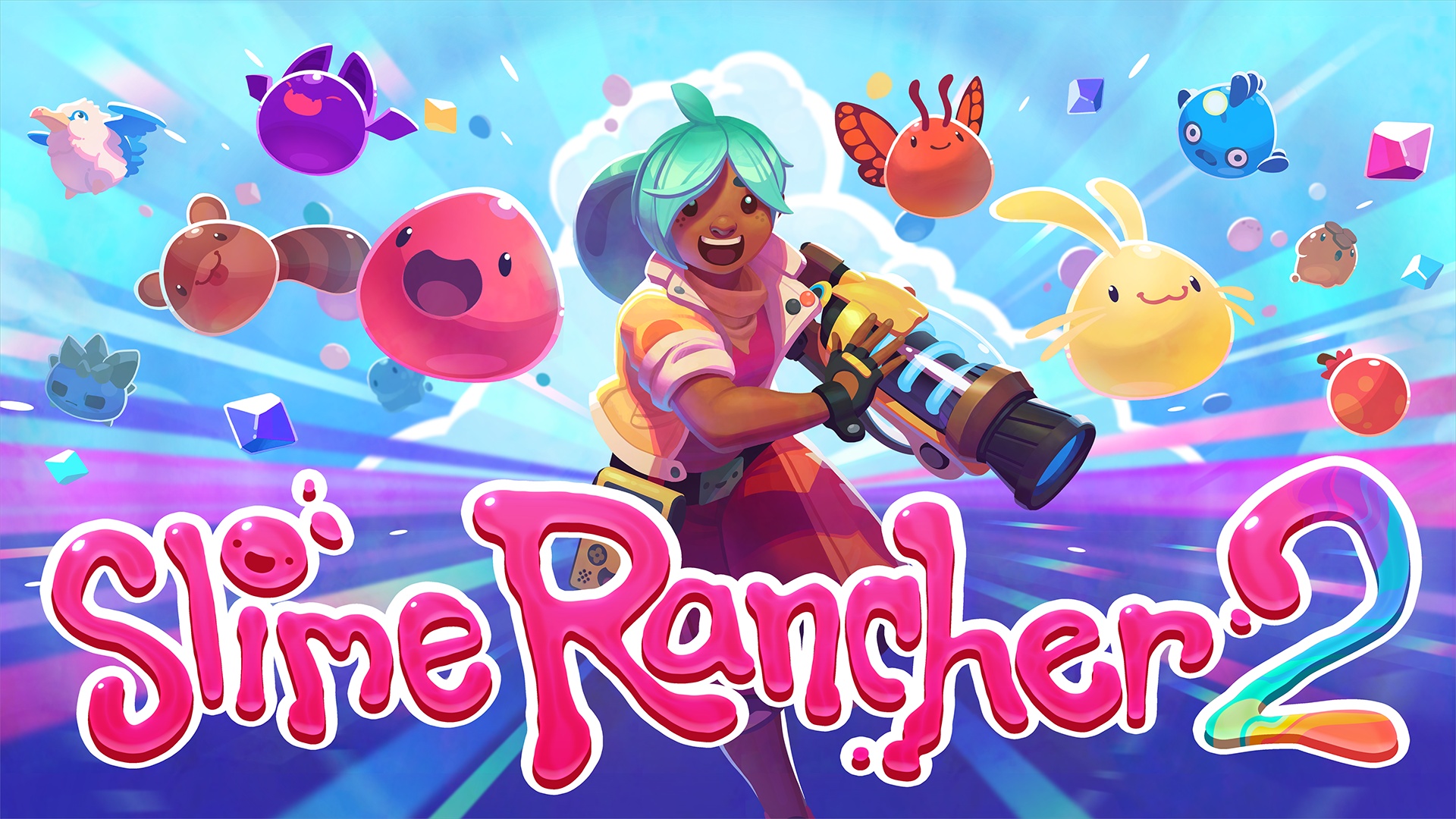 Slime Rancher 2 Key Art