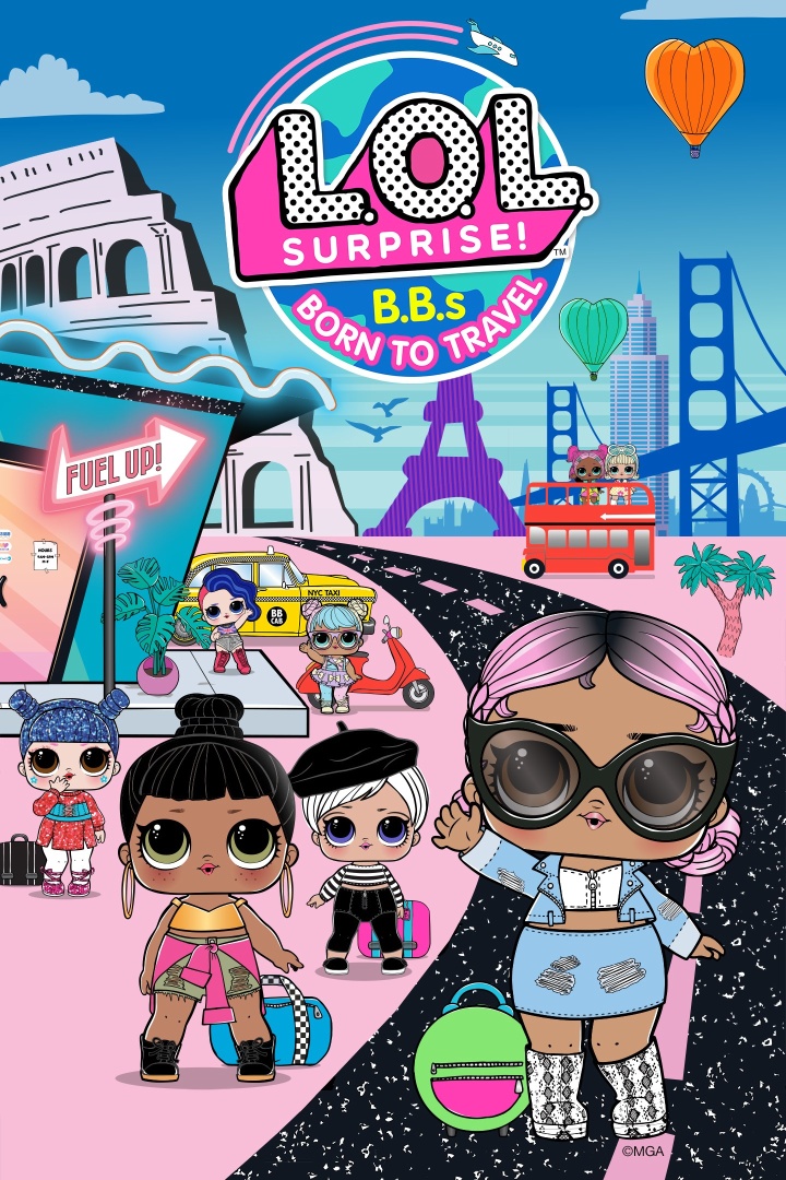 L.O.L. Surprise! B.B.s Born to Travel – October 6