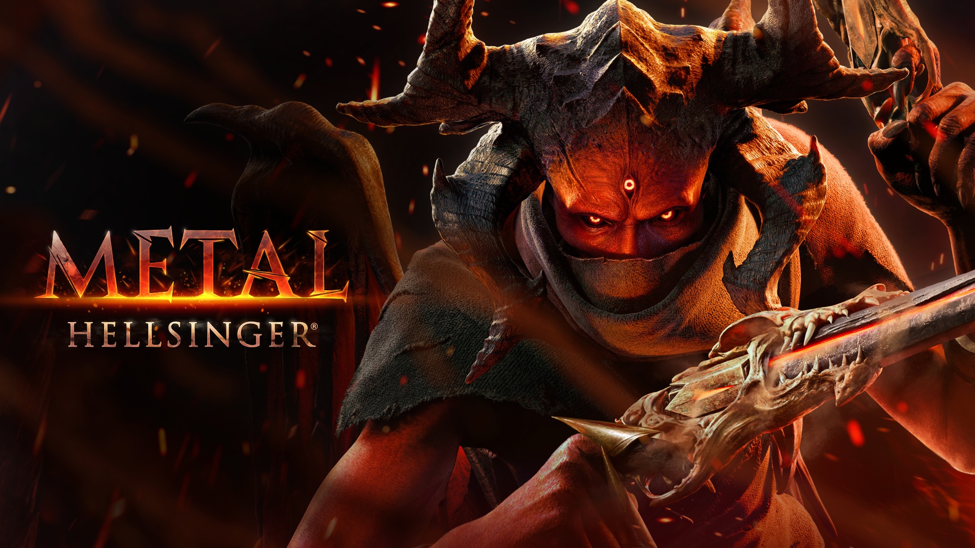 Metal: Hellsinger Hero Image