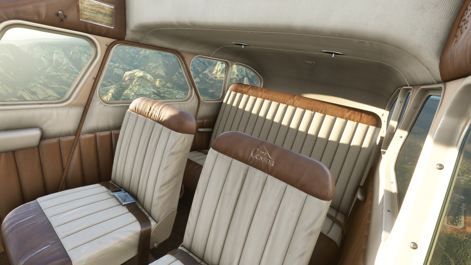 Microsoft Flight Simulator - Local Legend VII: Cessna 195 Businessliner Screenshot