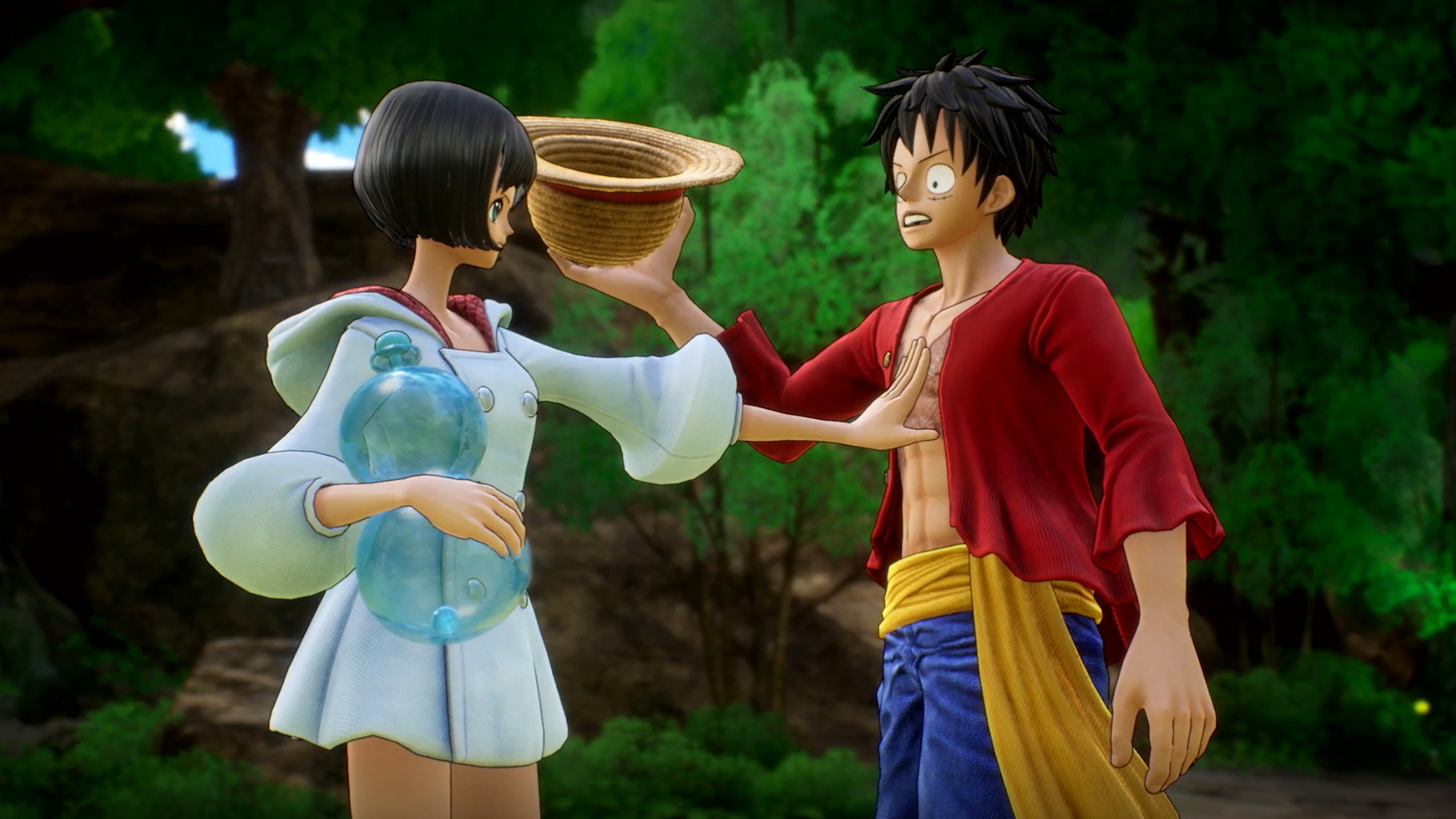 One Piece Odyssey Hero Image
