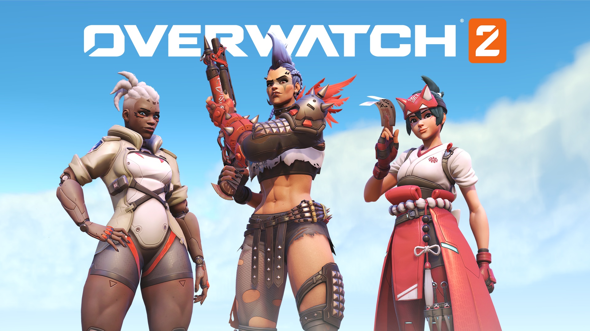 Overwatch 2 Key Art