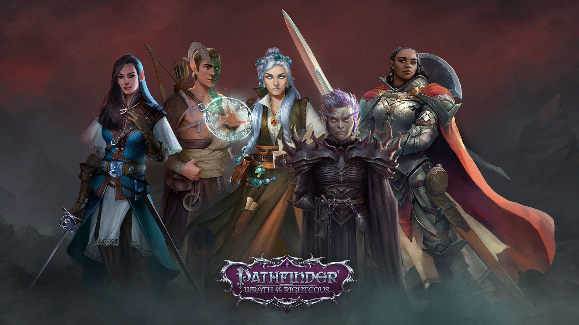 party key art