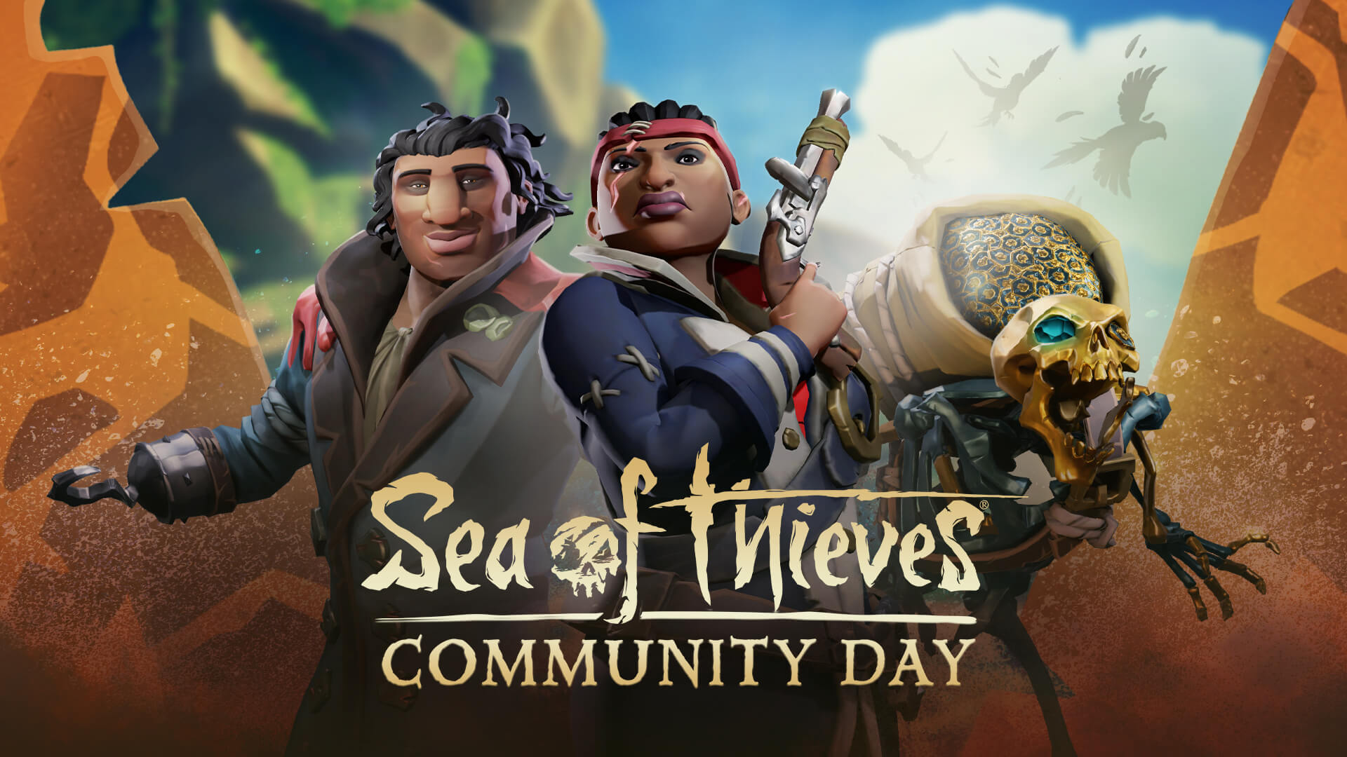 Sea of Thieves - Community Day