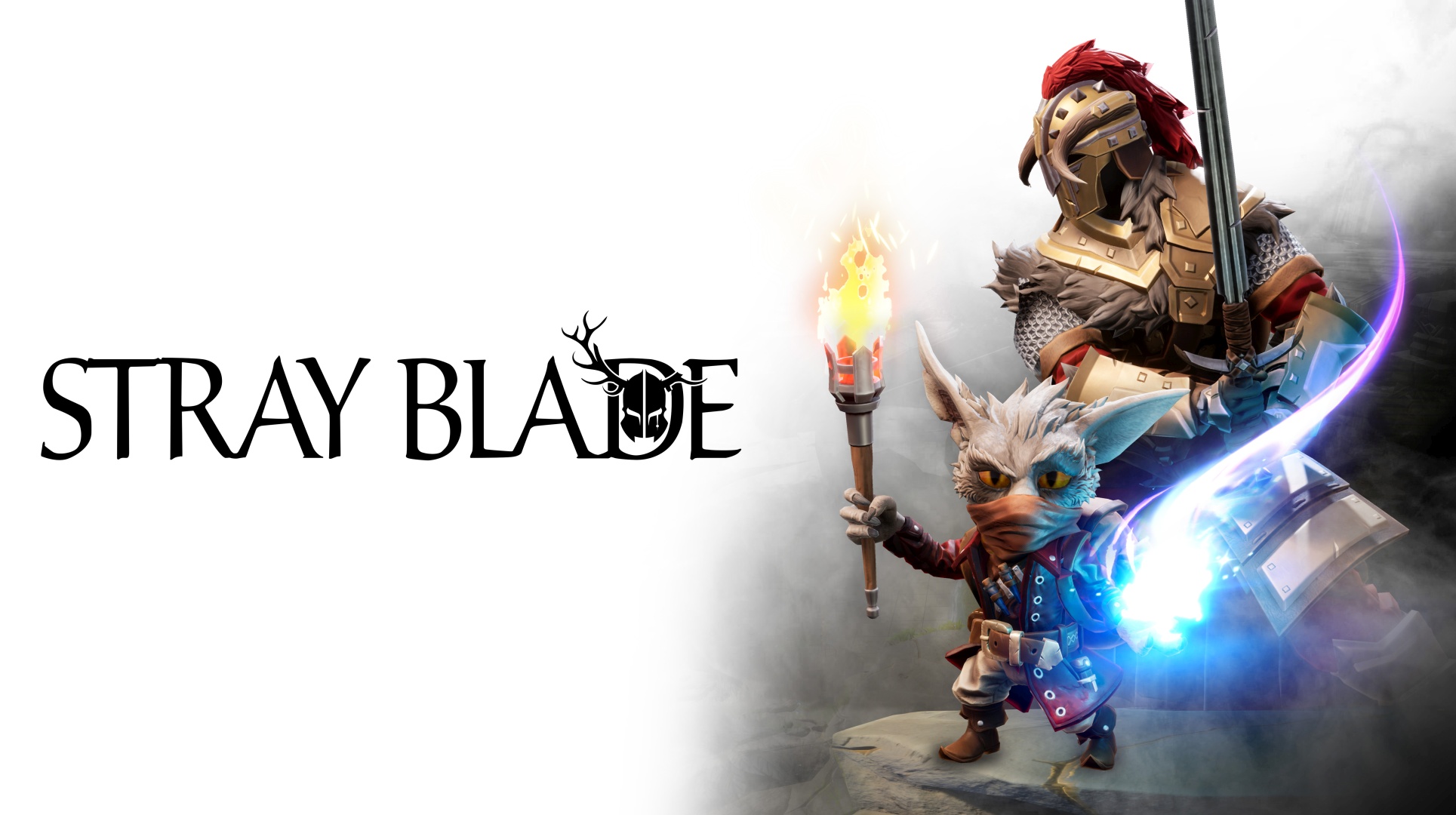 Stray Blade Key Art