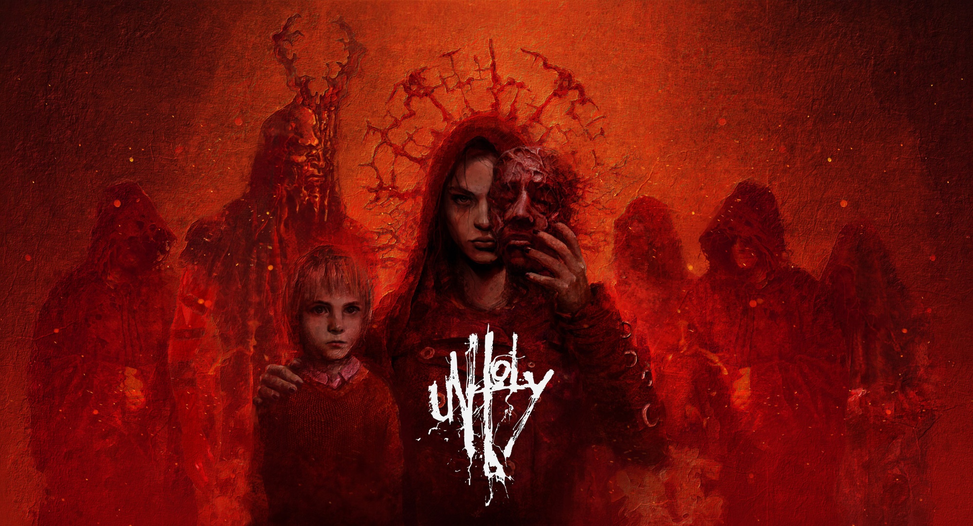 Unholy Key Art
