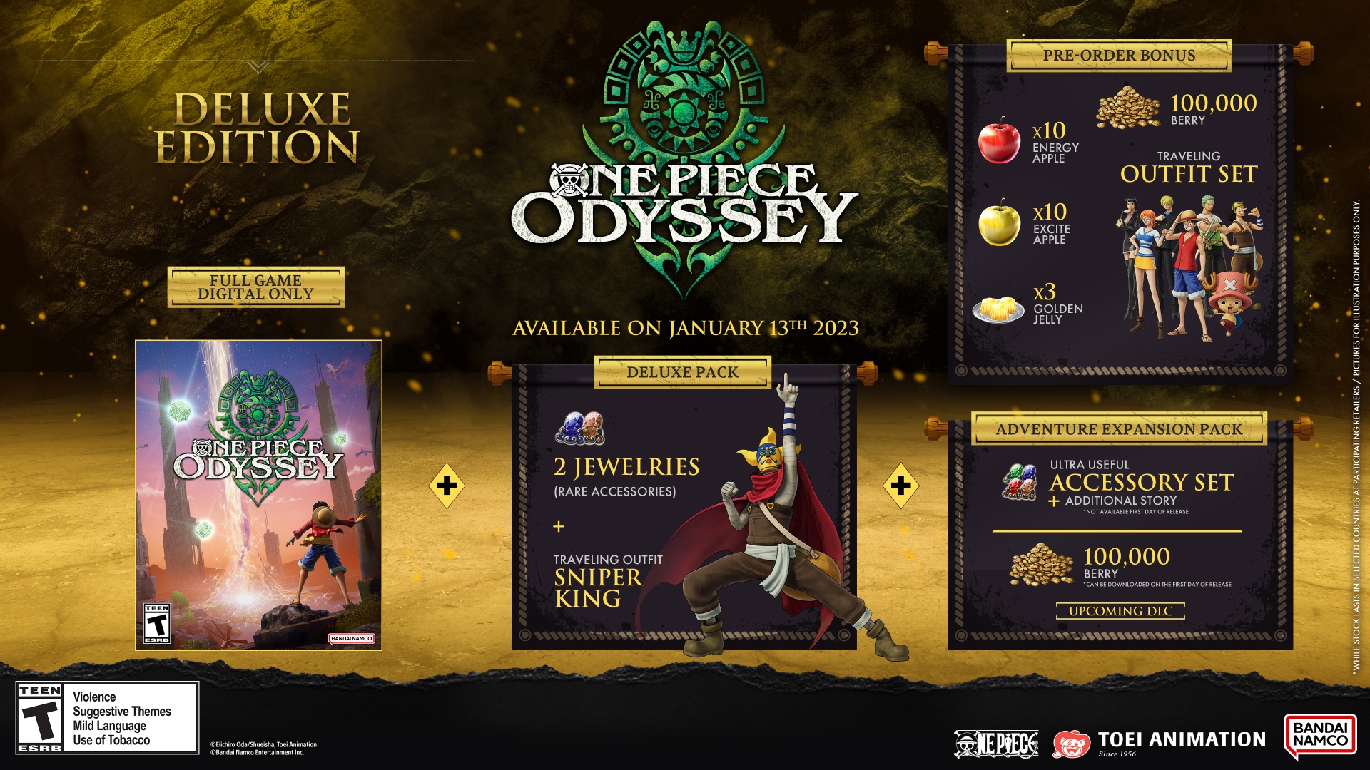 One Piece Odyssey Screenshot