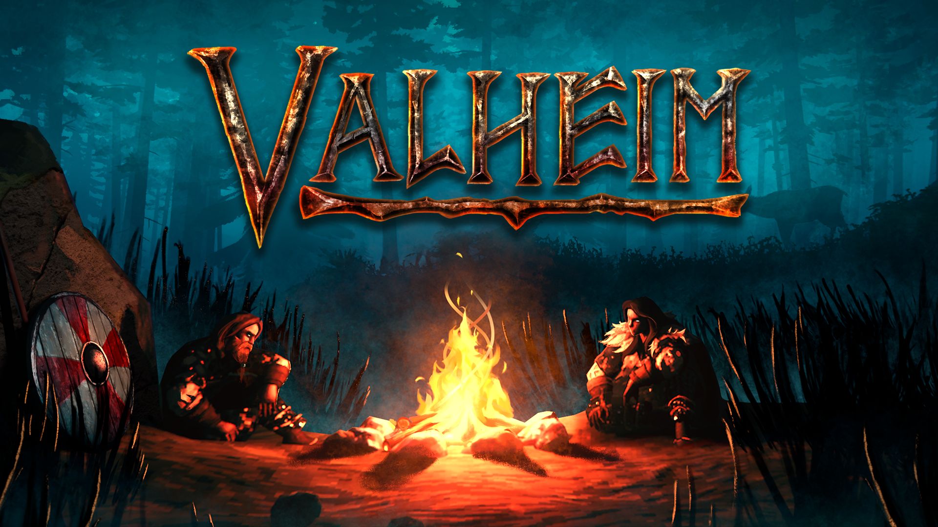 Valheim Key Art