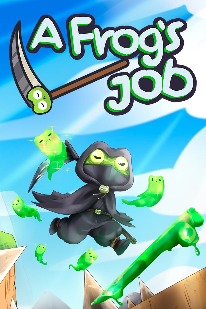 A Frog's Job - October 7