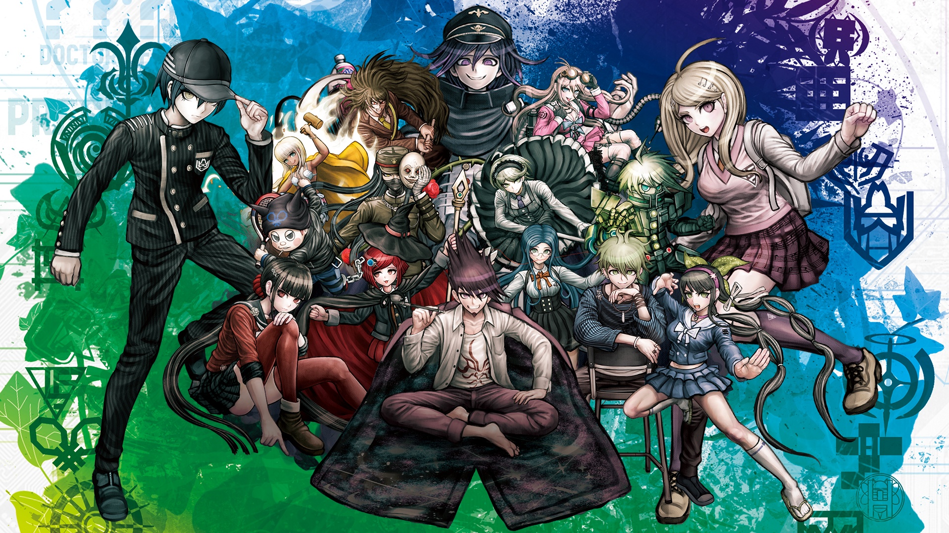 Danganronpa V3 cast