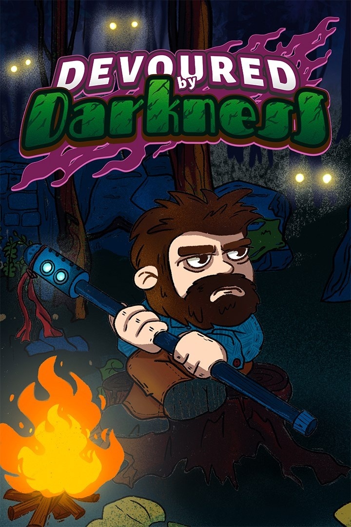 Devoured by Darkness Box Art
