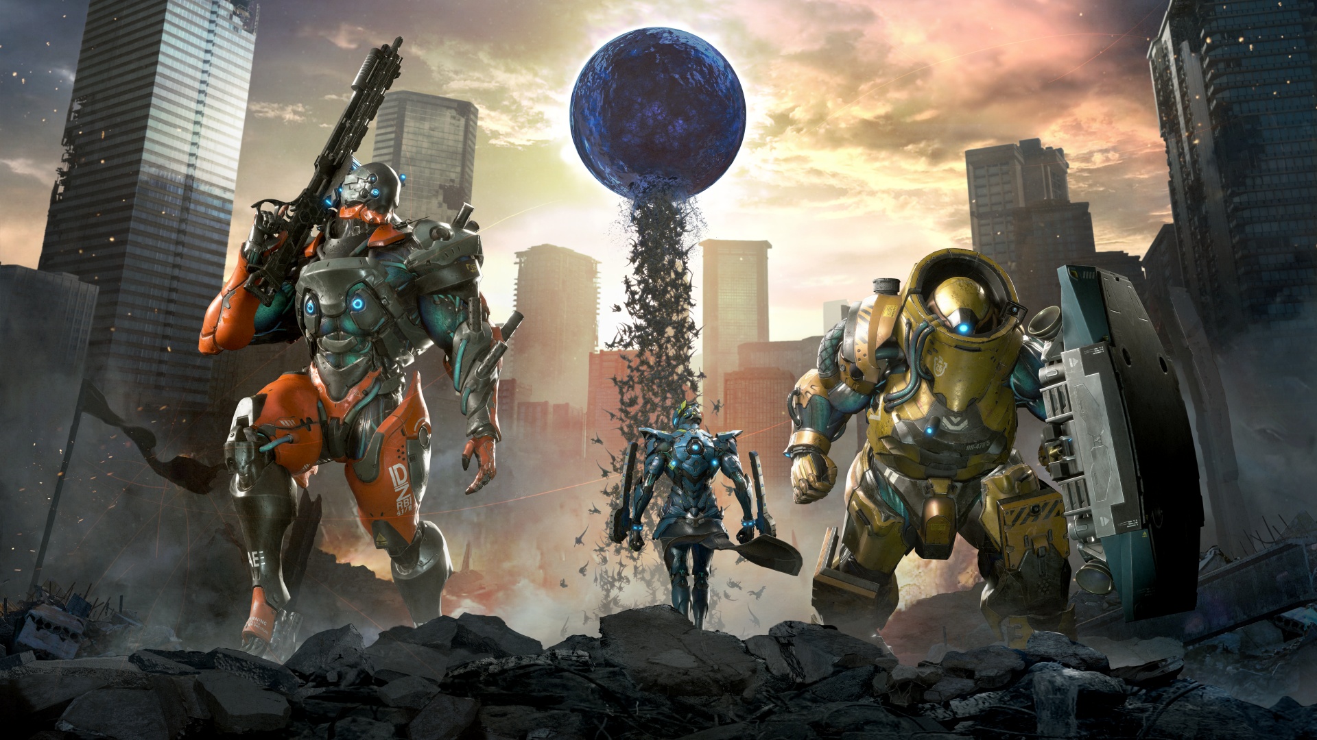 Exoprimal key art