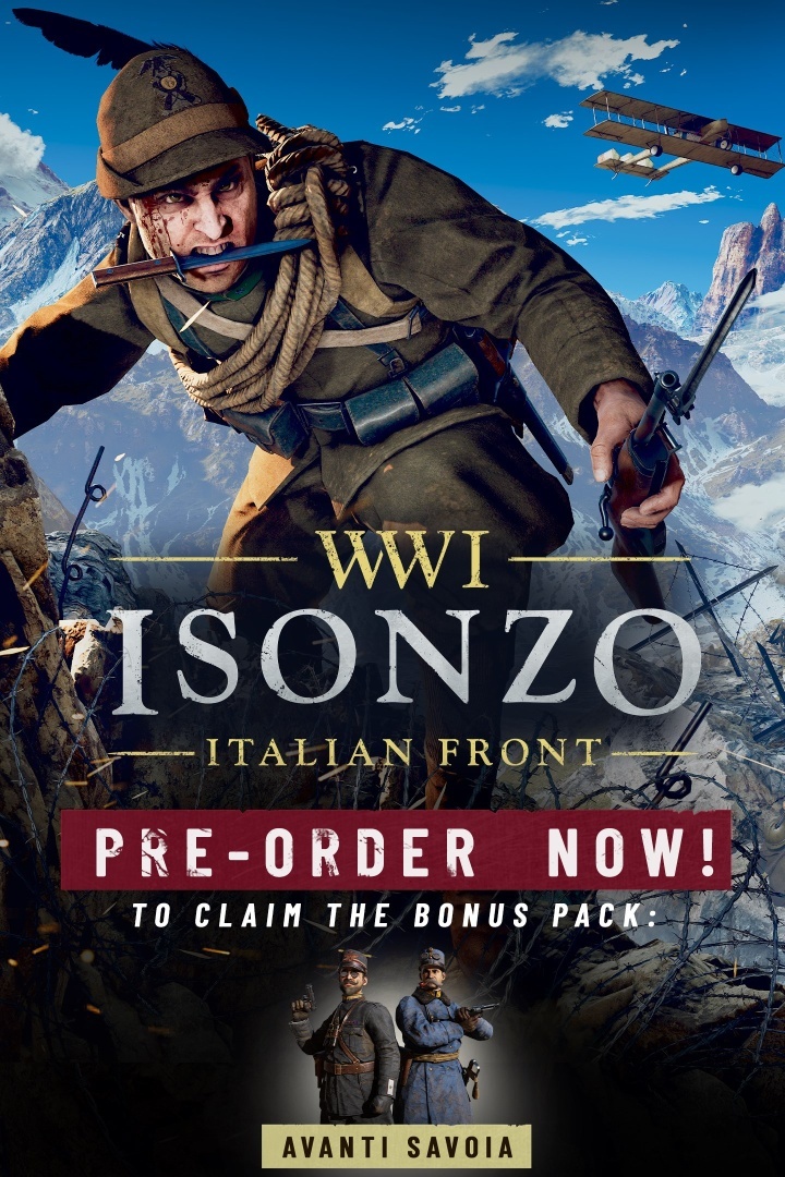 Isonza Box Art