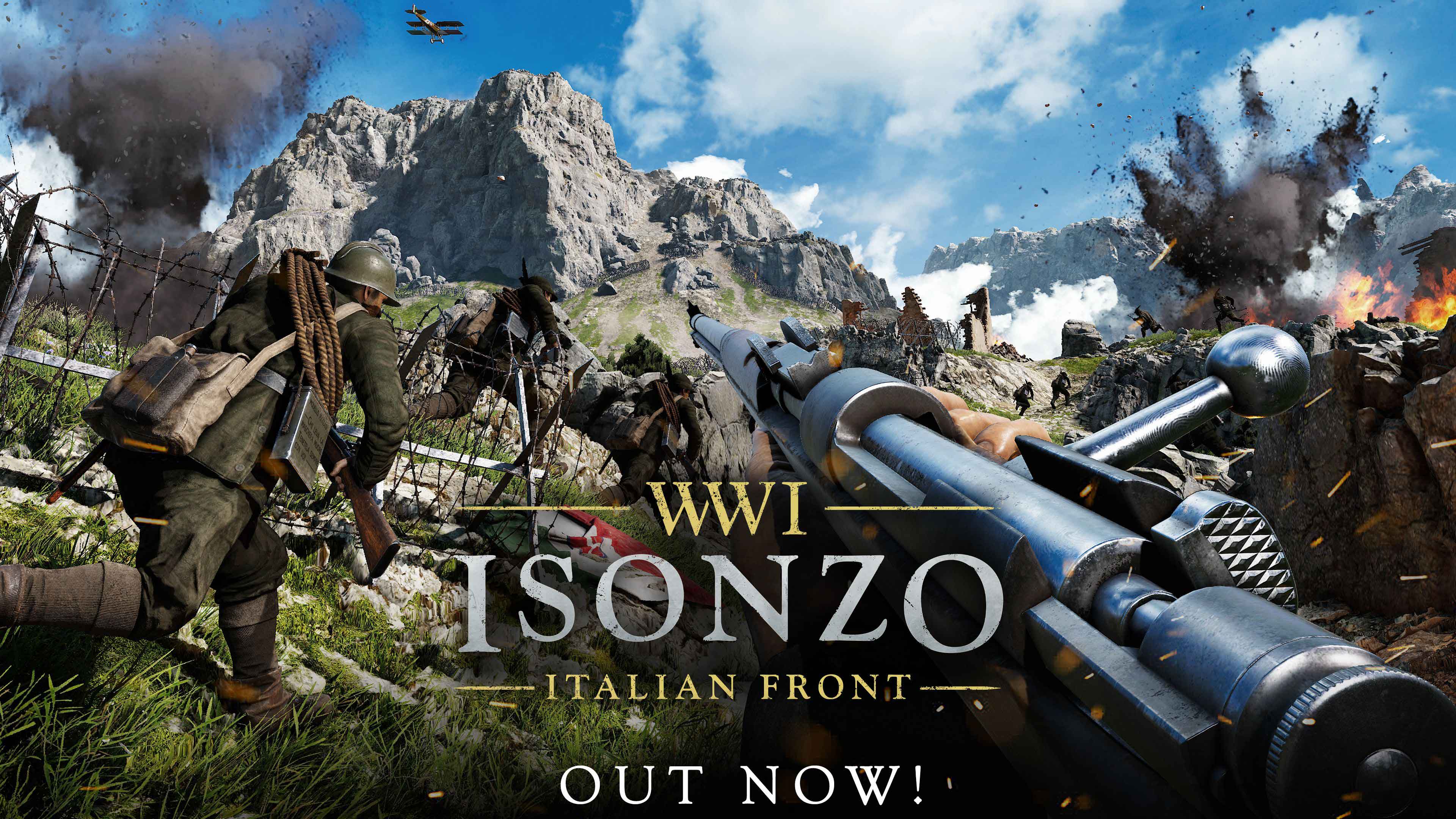 Titled key art