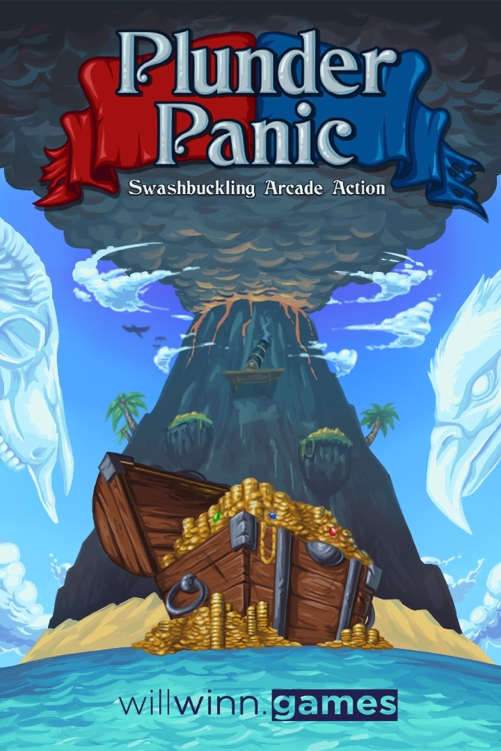 Plunder Panic Box Art