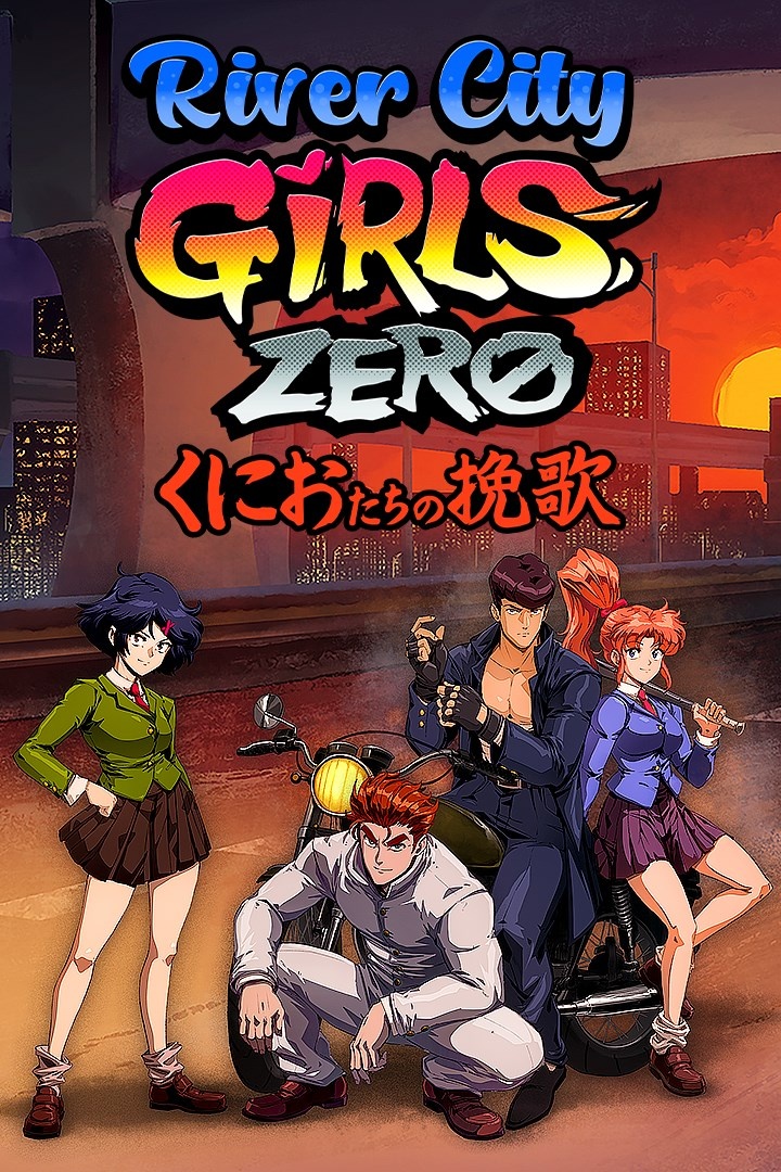 River City Girls Zero Box Art