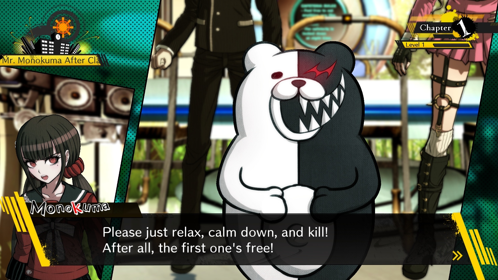 Danganronpa V3: Killing Harmony Anniversary Edition Screenshot