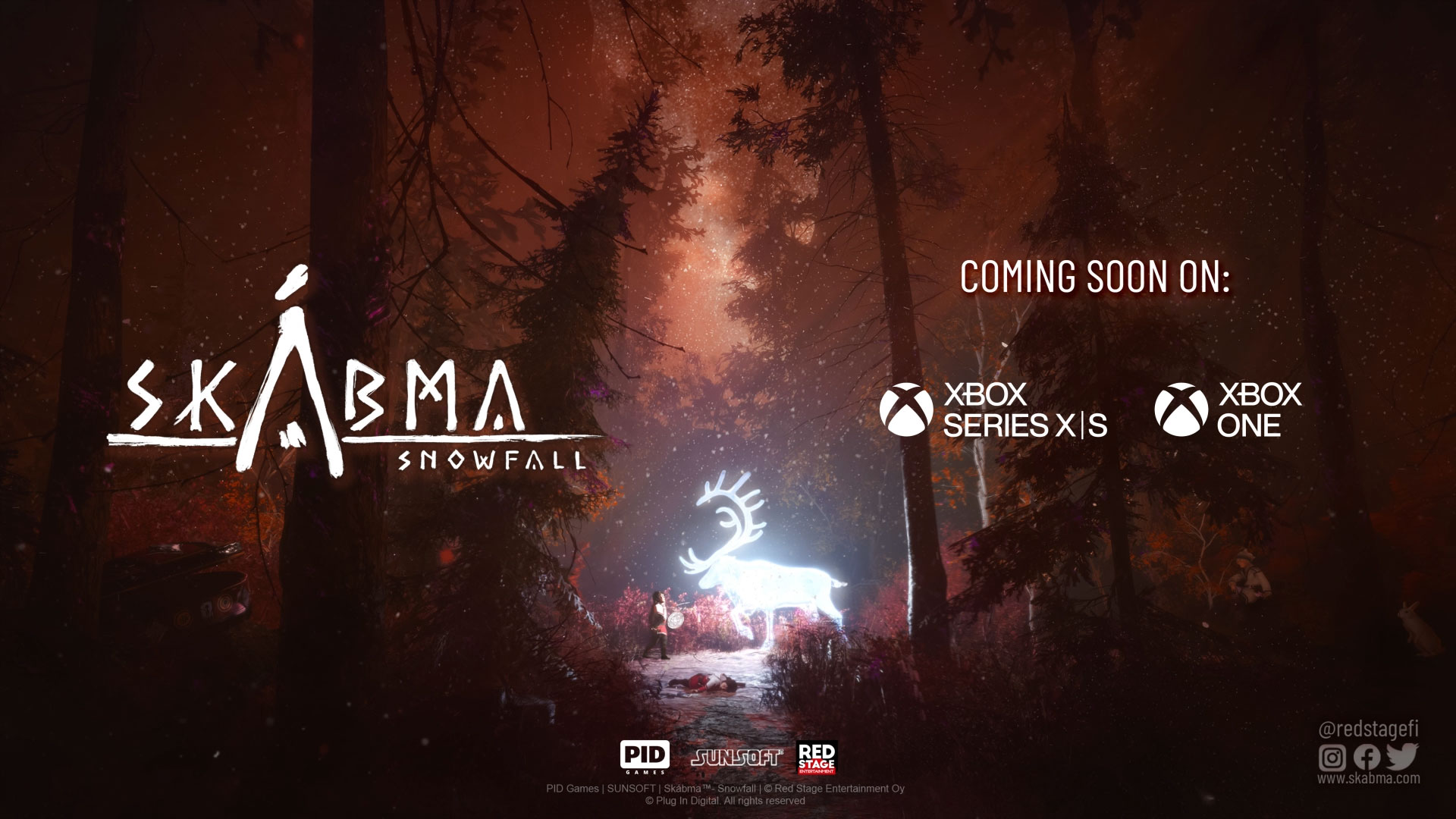 Titled key art