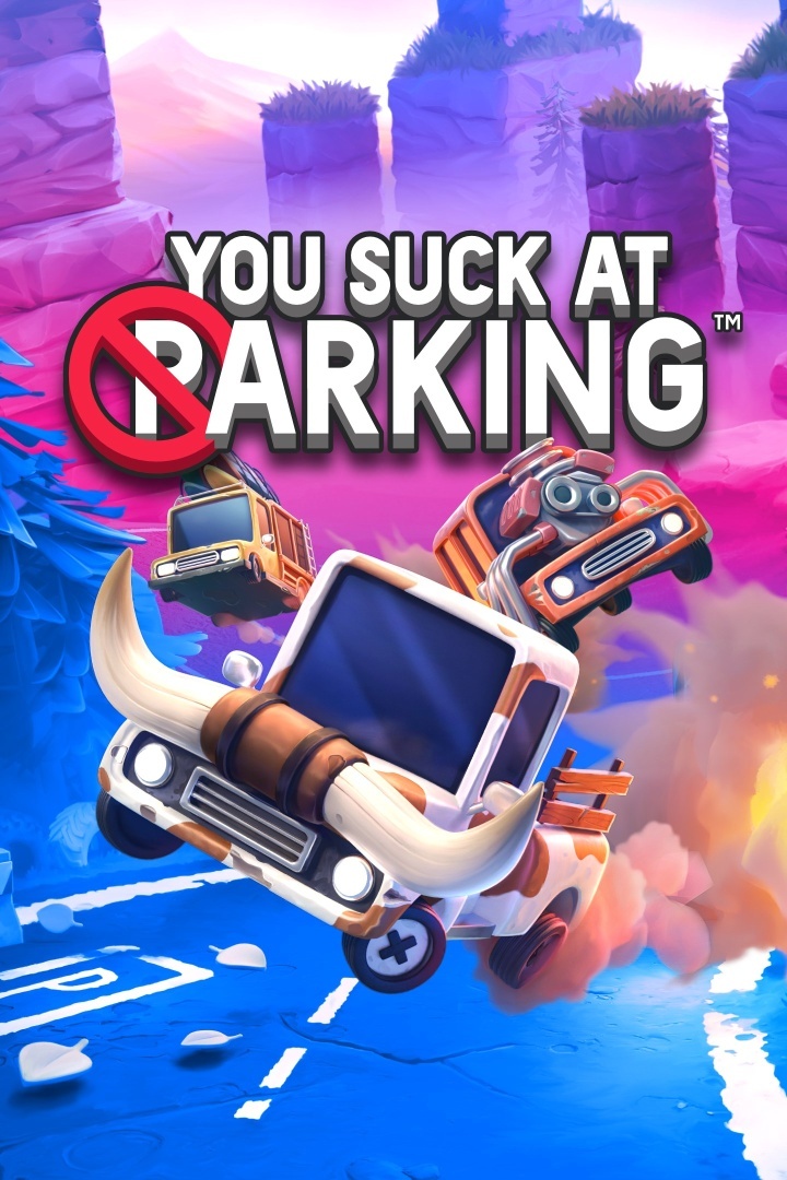 You Suck at Parking Box Art