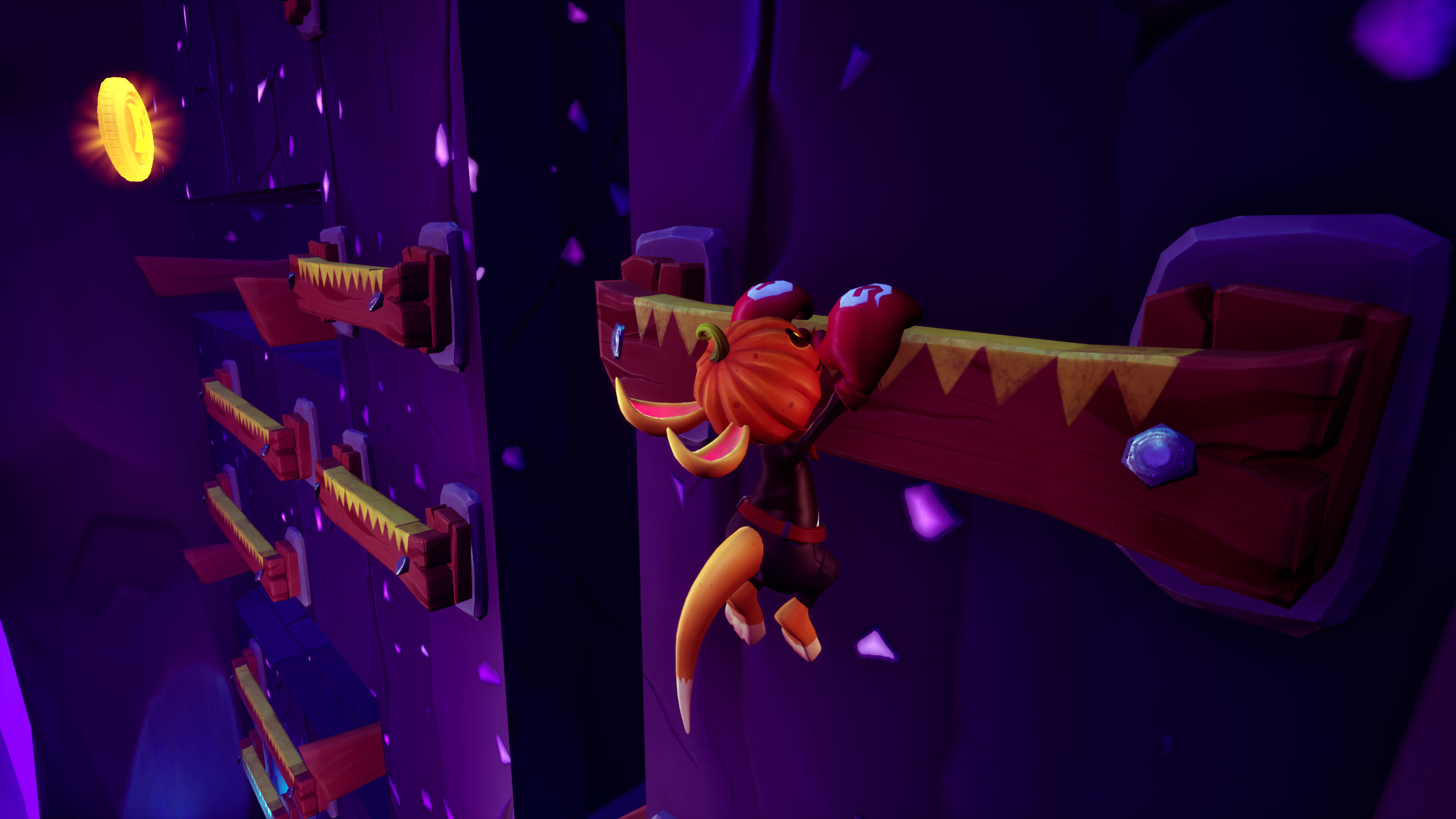 Something Spooky Is Coming to 3D Platformer Kao The Kangaroo