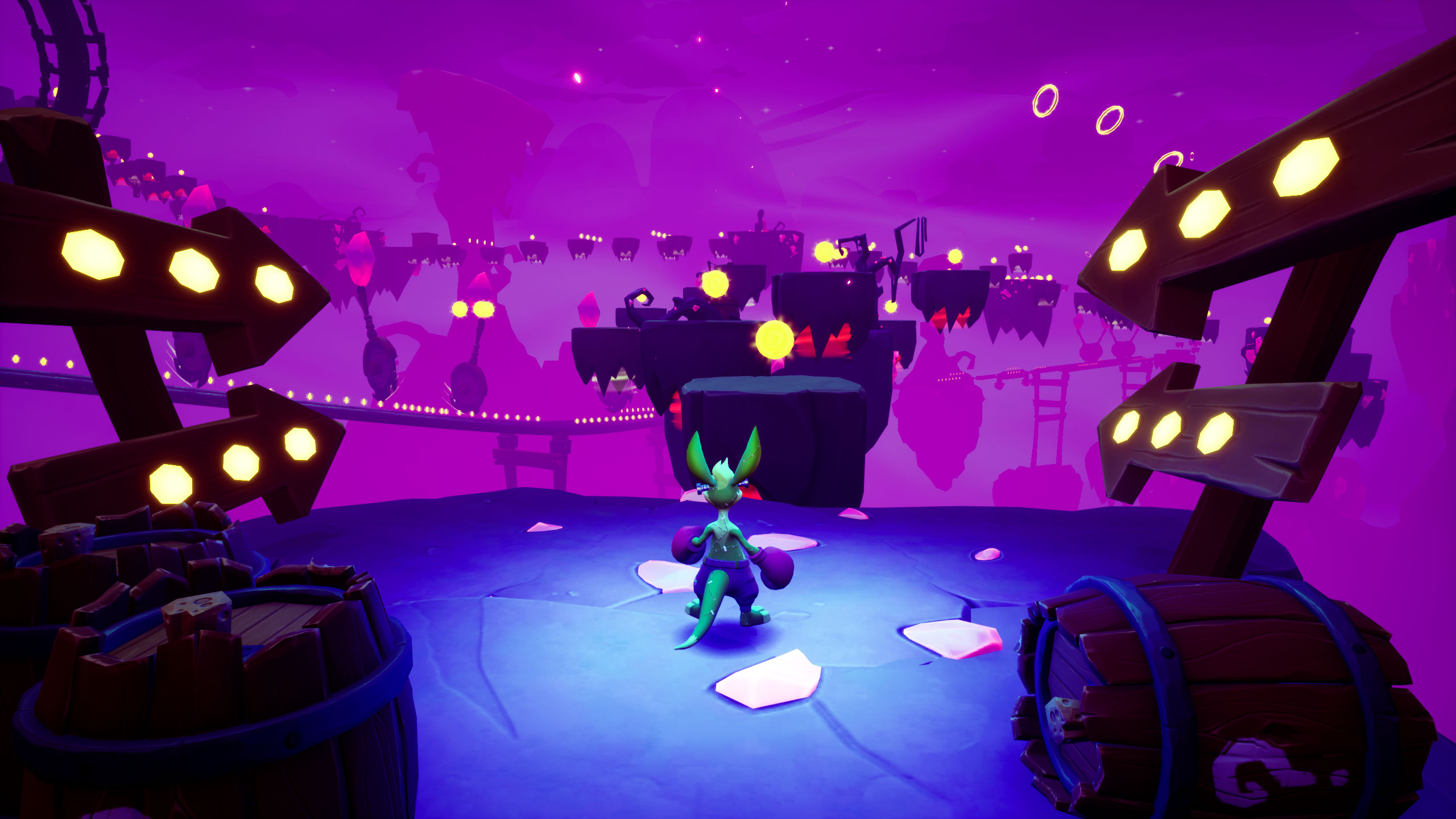 Something Spooky Is Coming to 3D Platformer Kao The Kangaroo