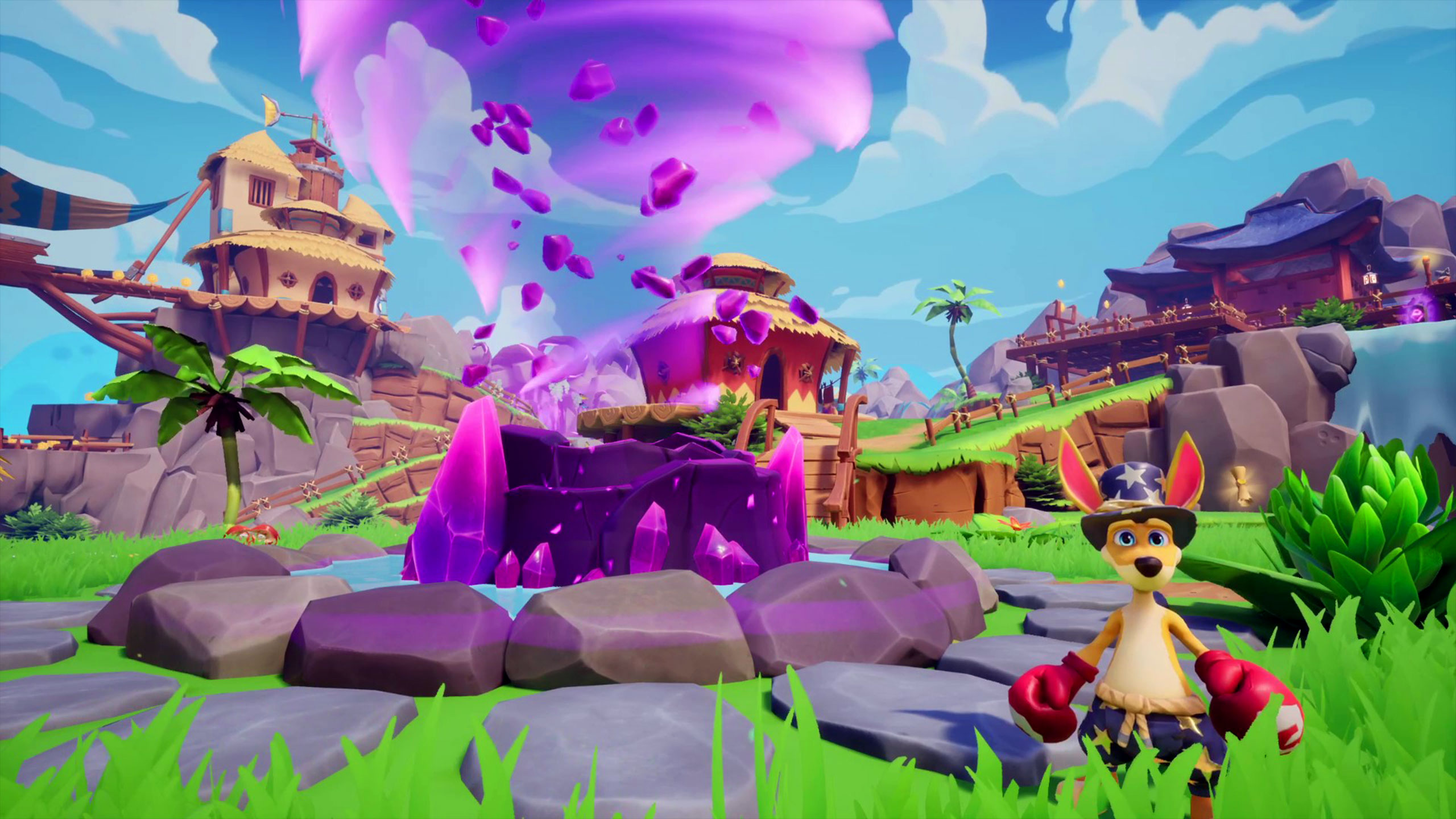 Something Spooky Is Coming to 3D Platformer Kao The Kangaroo