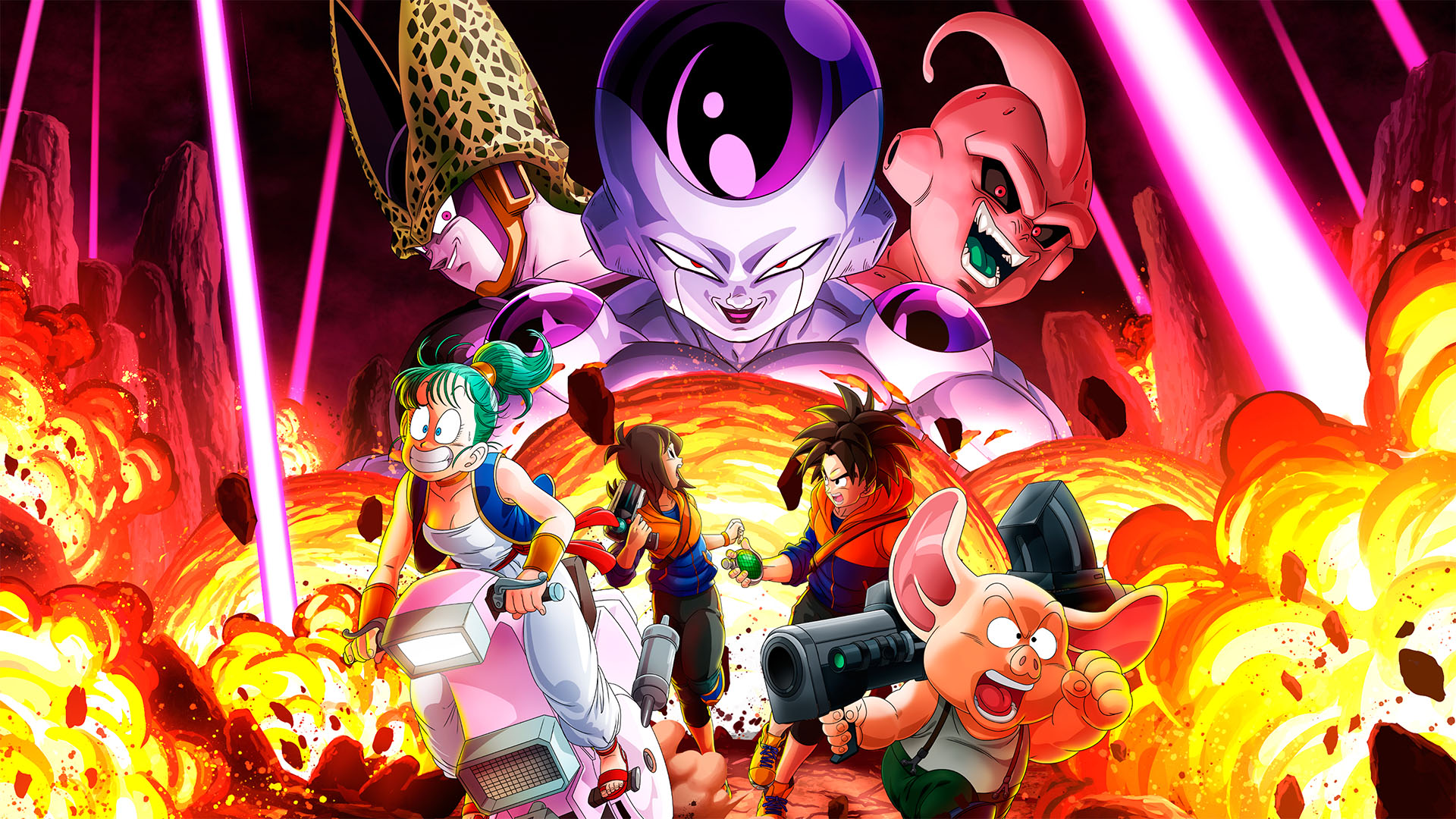 Dragon Ball The Breakers Hero Image