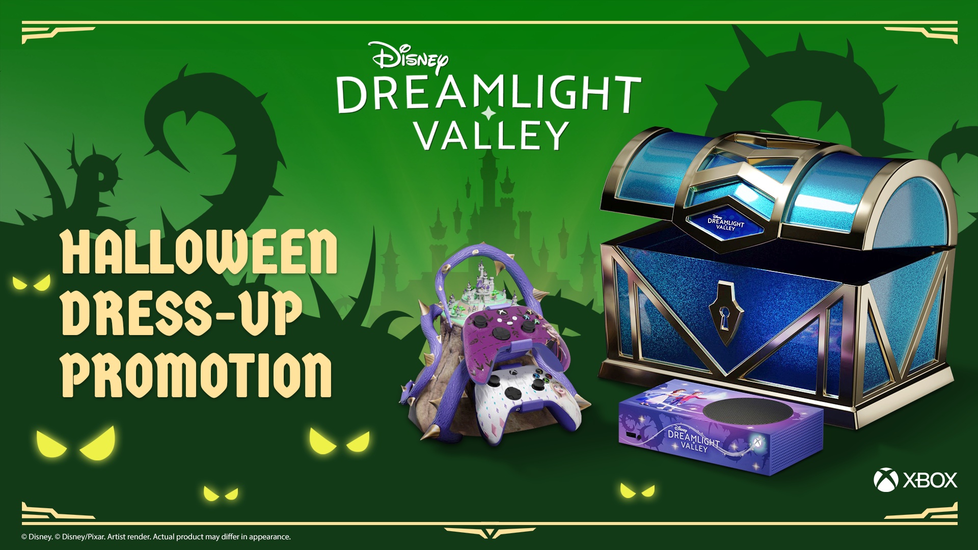 Halloween Dress-up Promotion Asset