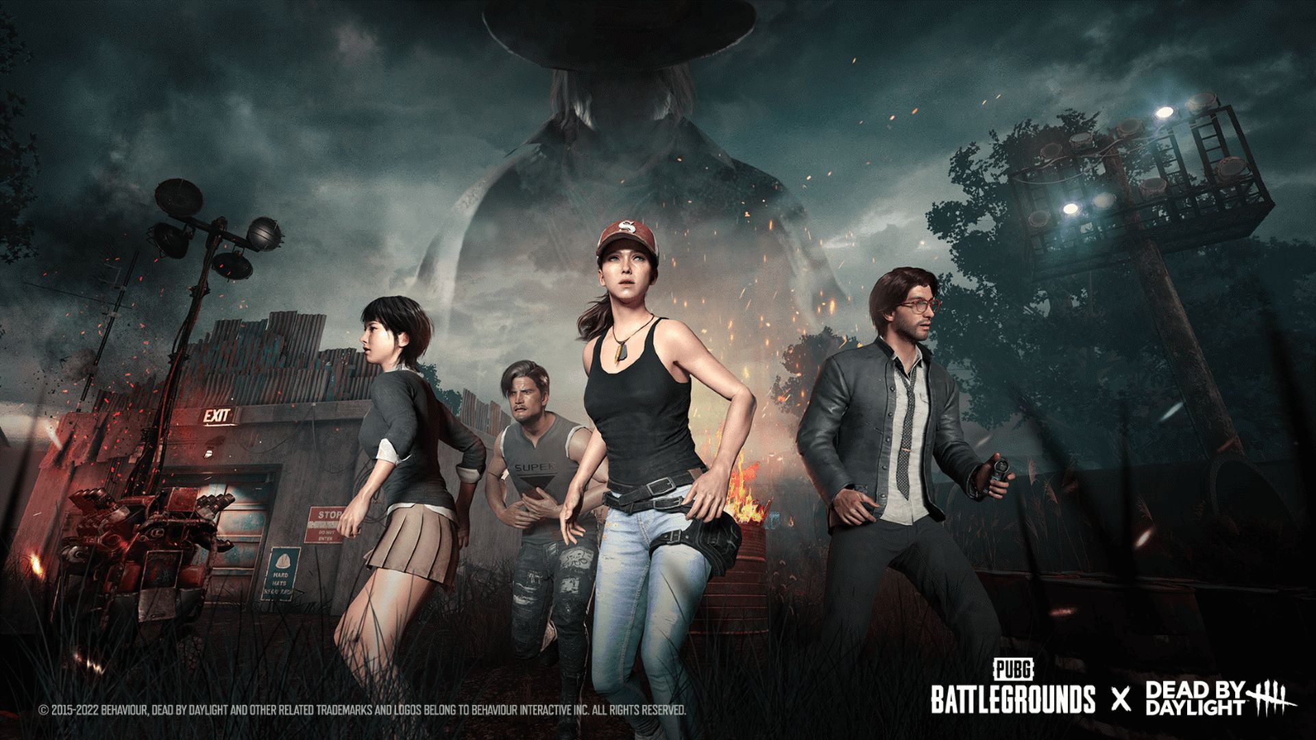 PUBG: Battlegrounds  – Halloween Collaboration 