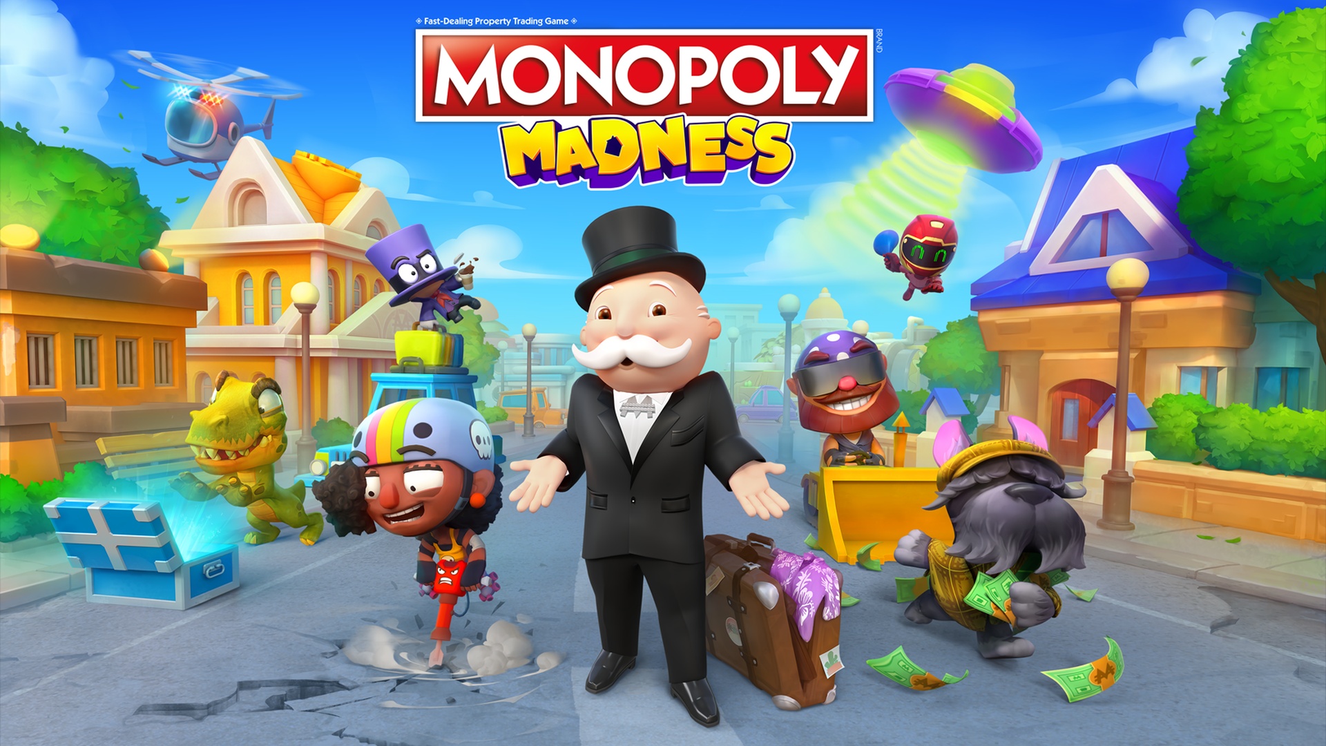 Monopoly Madness Key Art