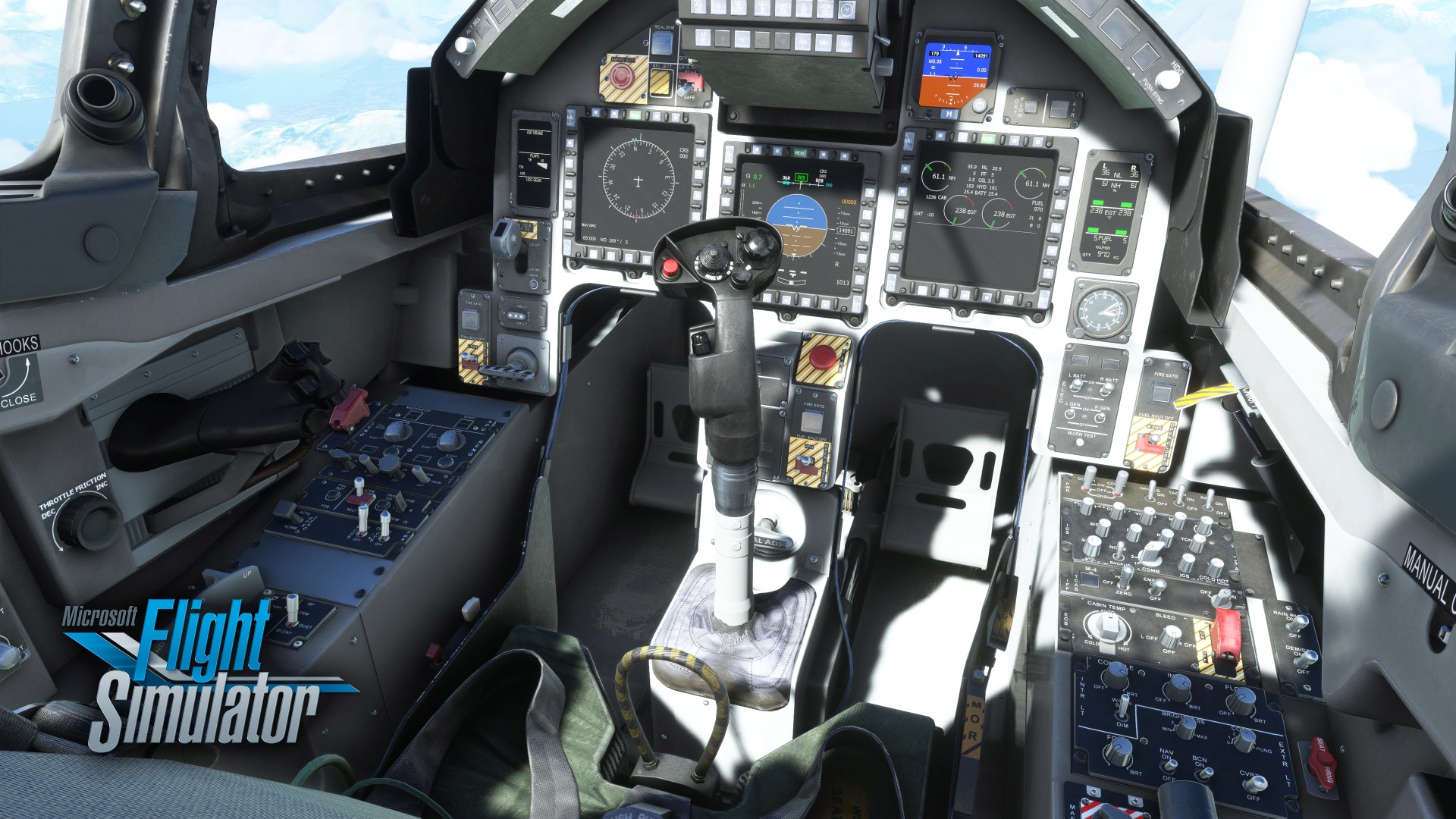 The Aermacchi M-346 Advanced Jet Trainer Comes to Microsoft Flight