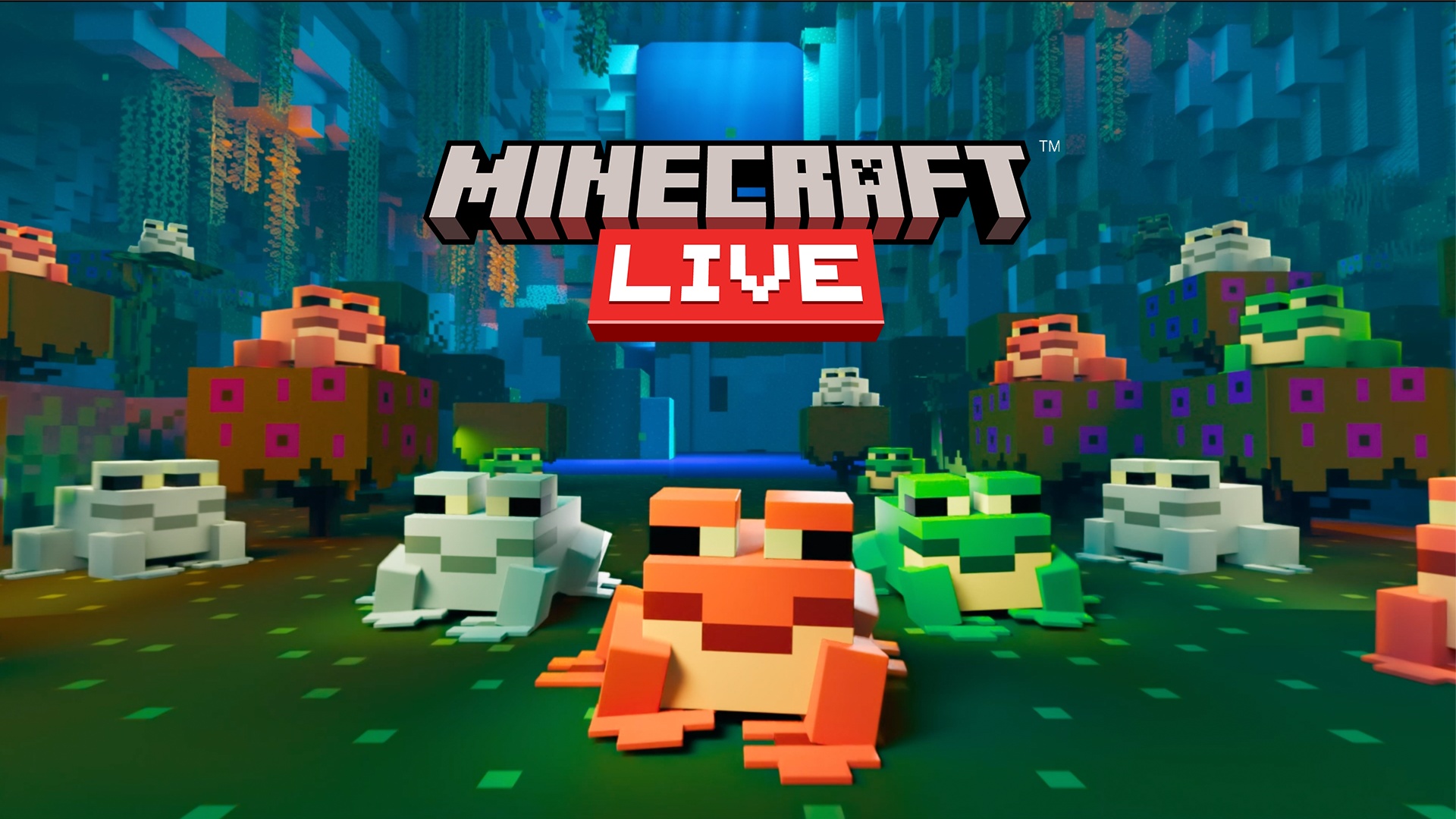 Minecraft Live 2022 Hero Image