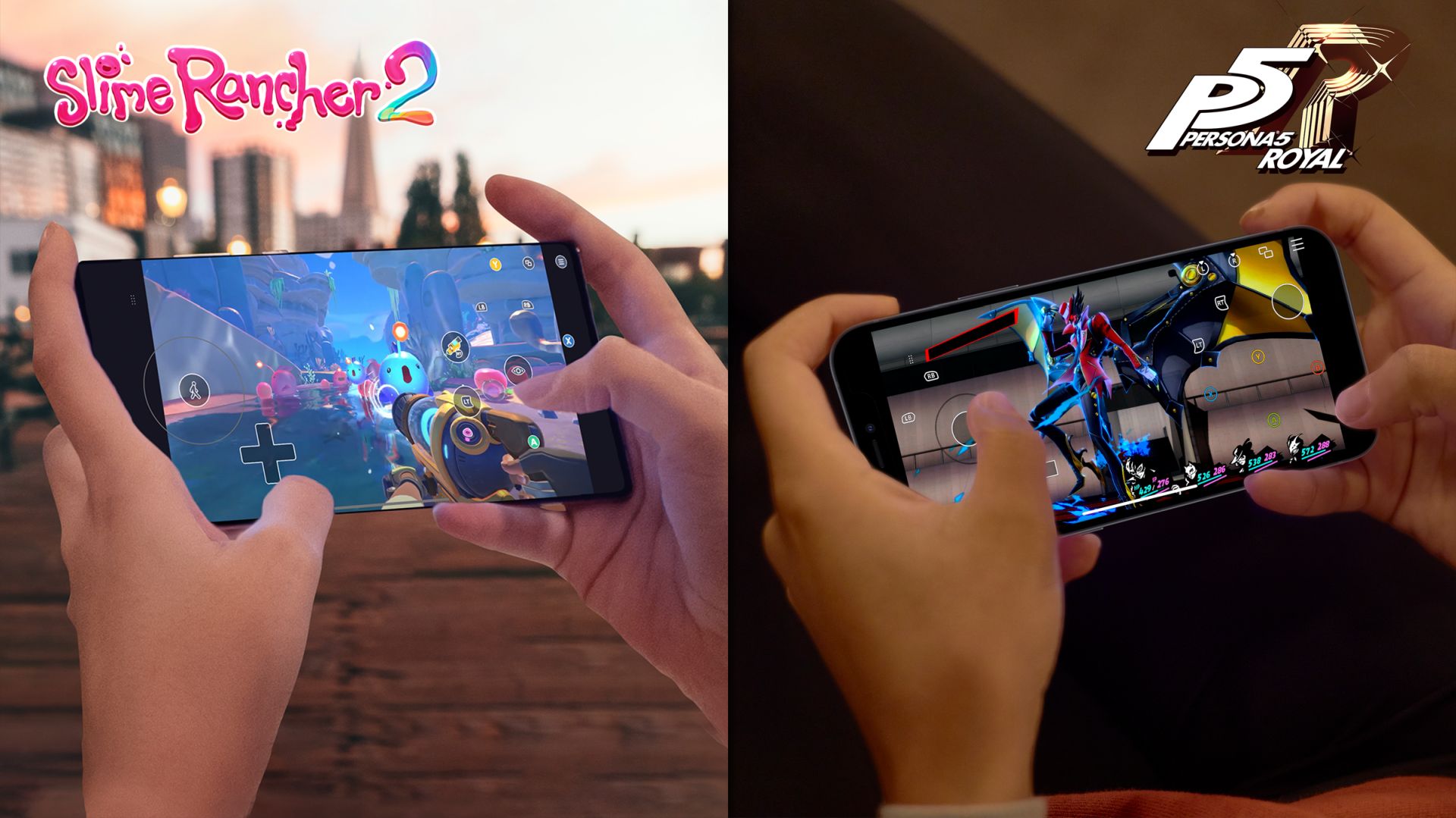 Xbox Touch Controls