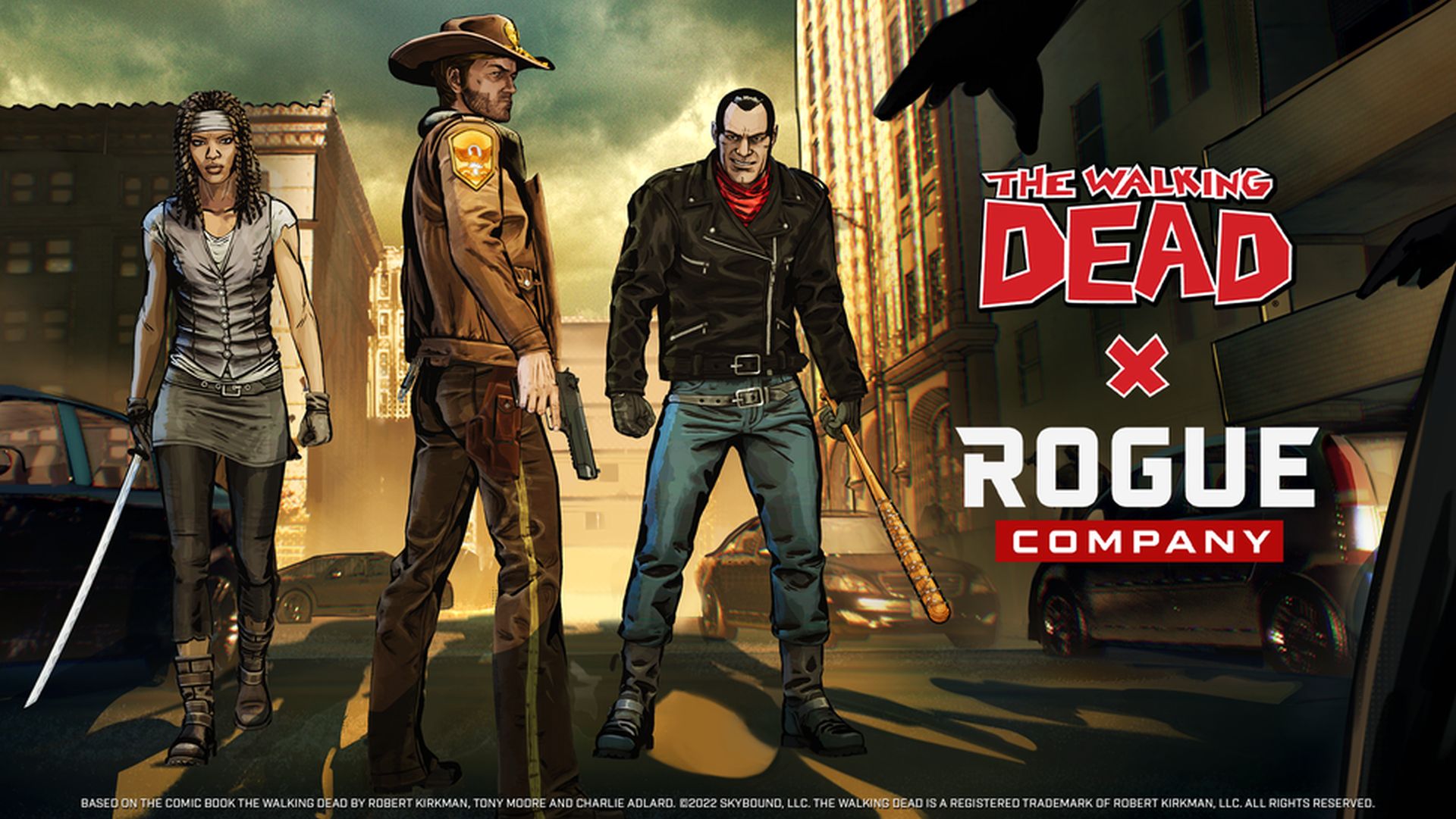 Rogue Company - TWD