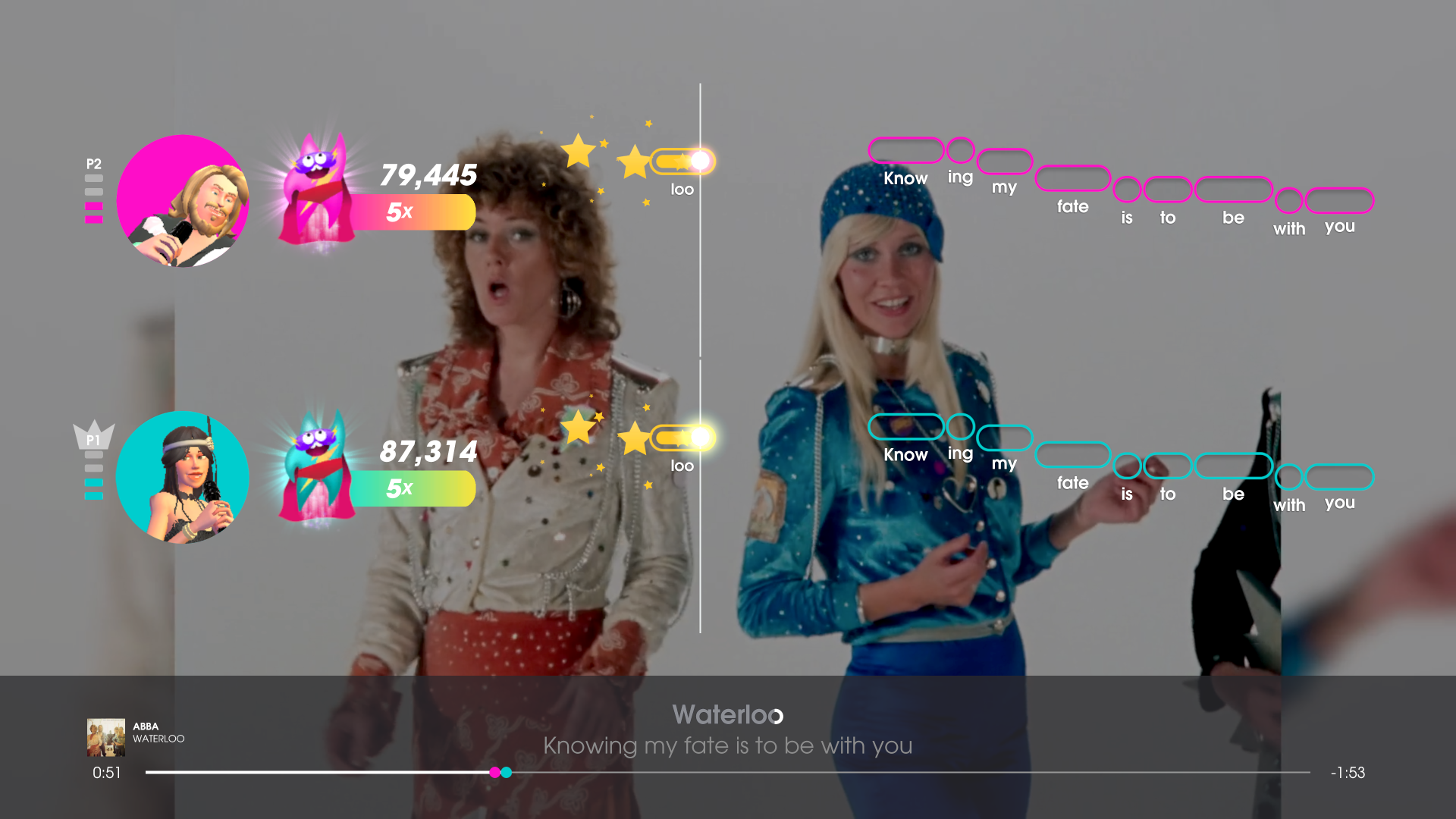 Let's Sing ABBA Screenshot