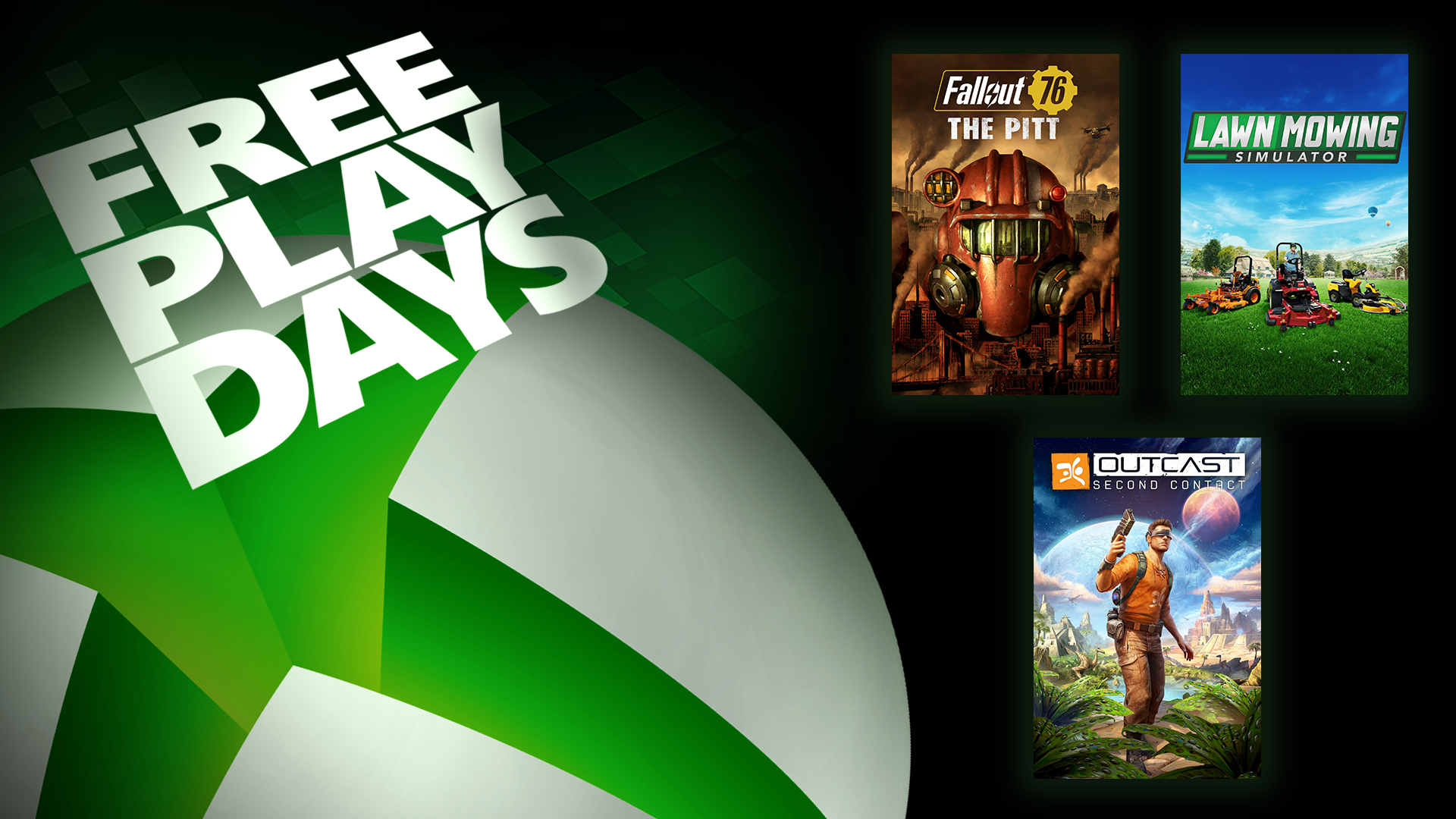 Free Play Days - October 6