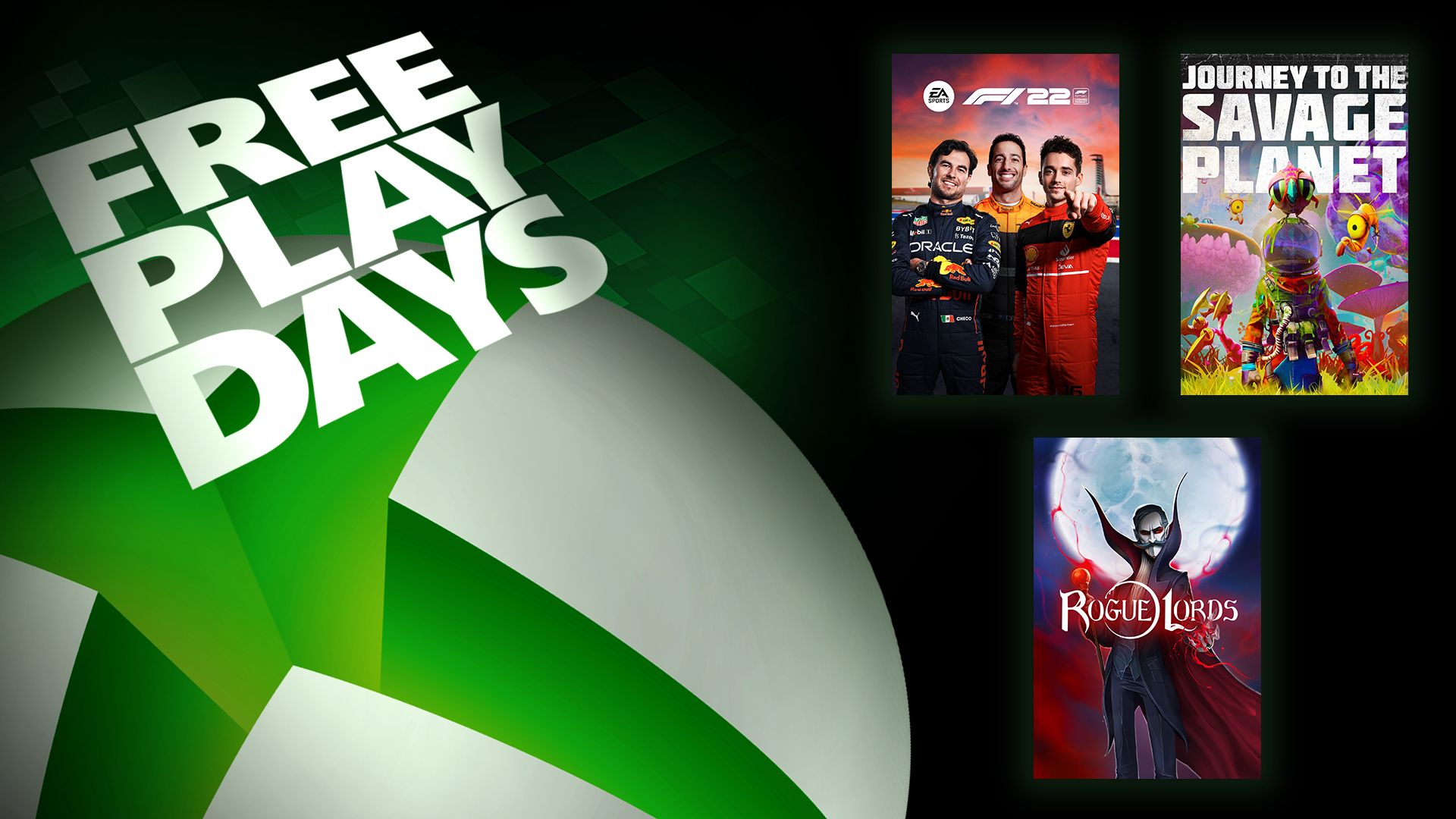 Free Play Days - October 20