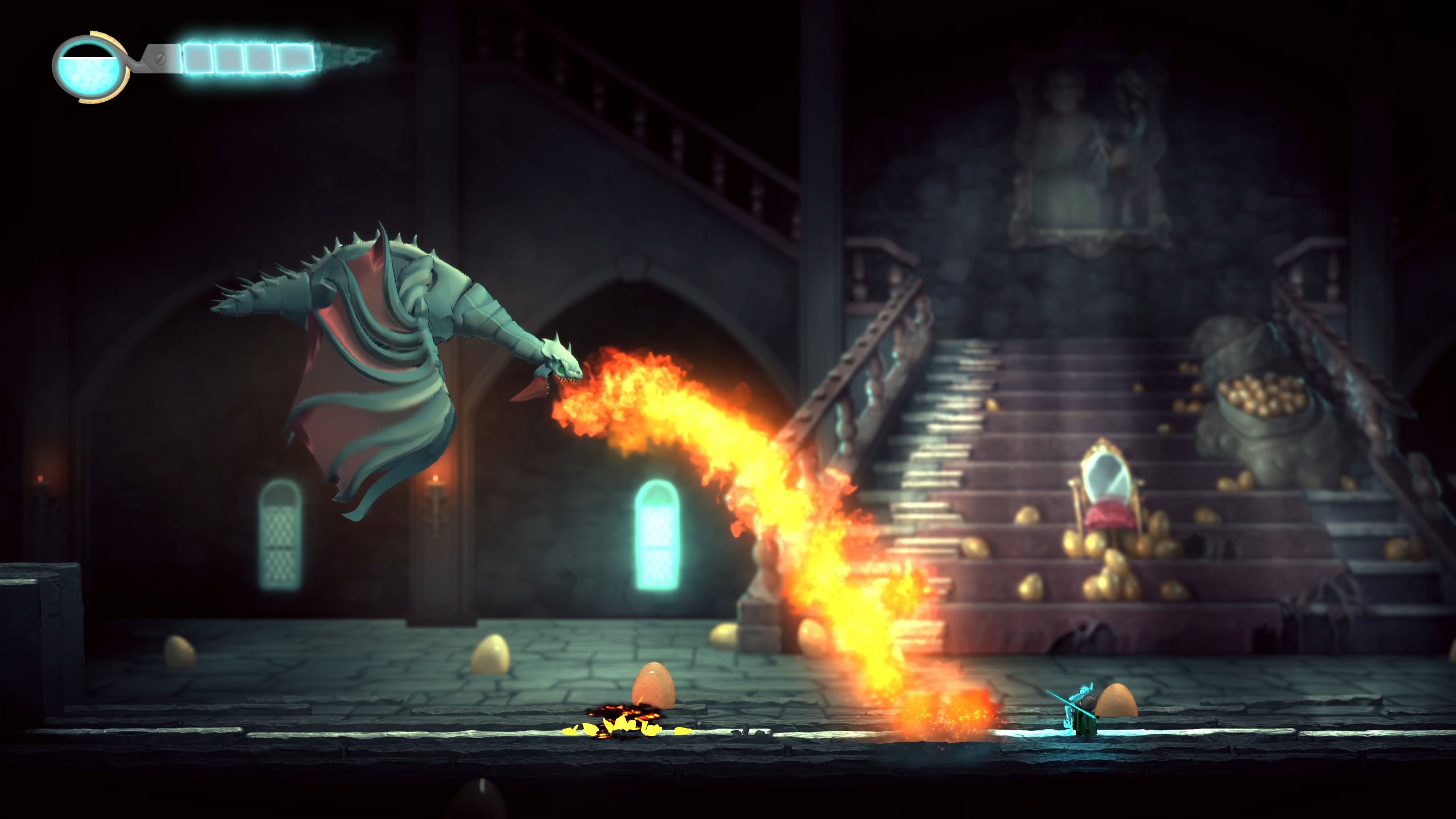 Fireball attack