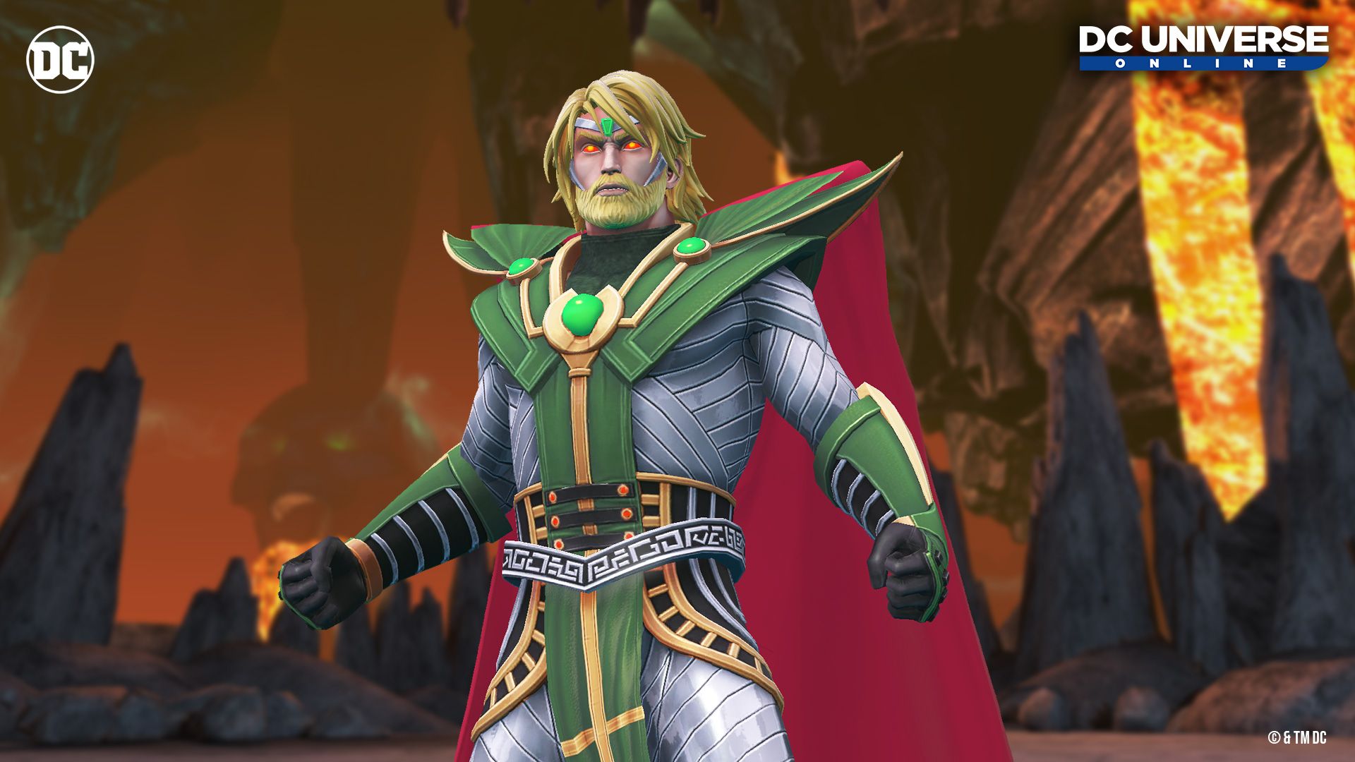 DCUO - The Sins of Black Adam