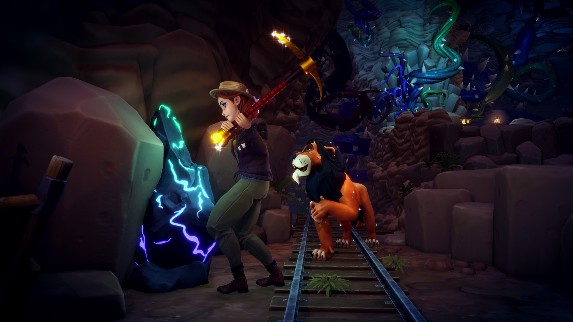 Disney Dreamlight Valley Update: Scar's Kingdom Screenshot